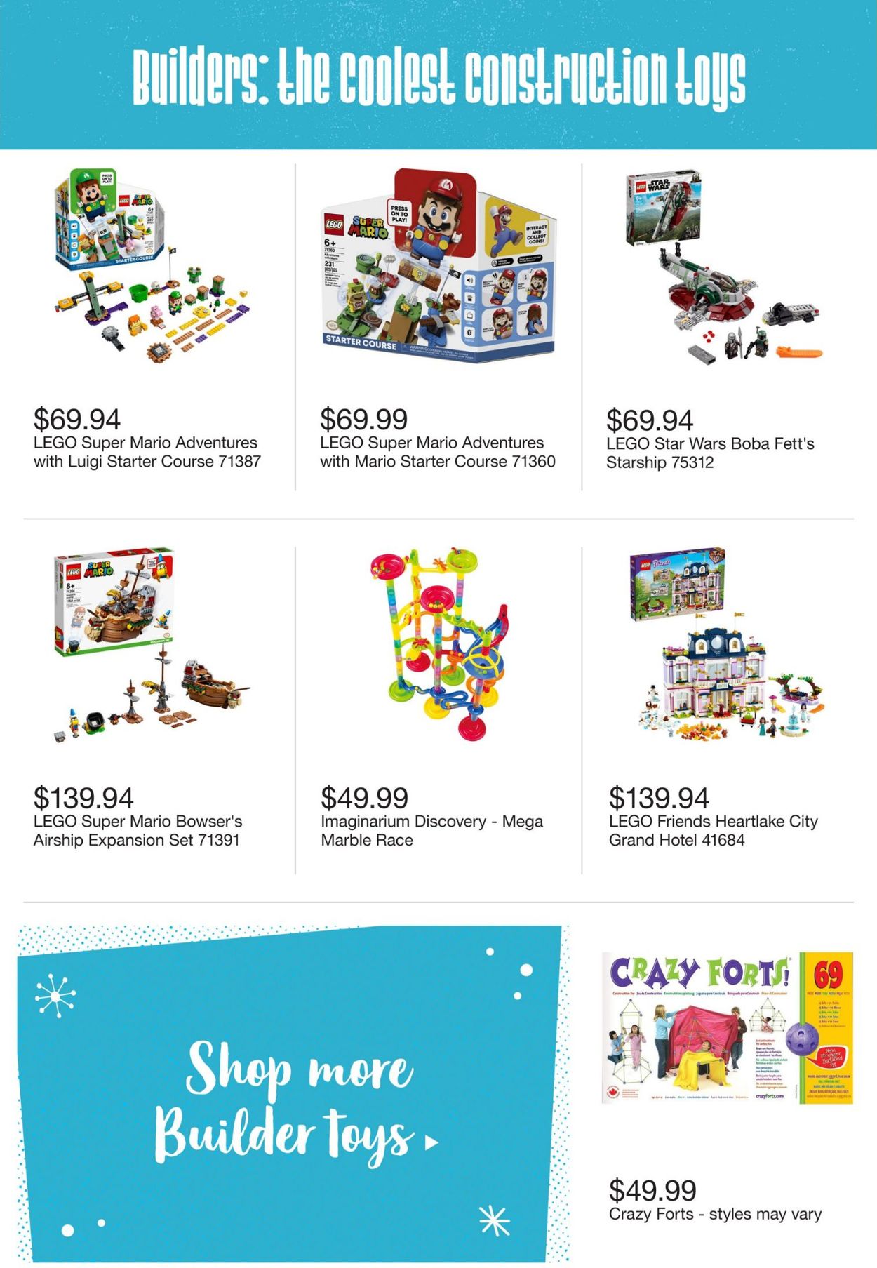 Toys''R''Us Flyer from 10/21/2021