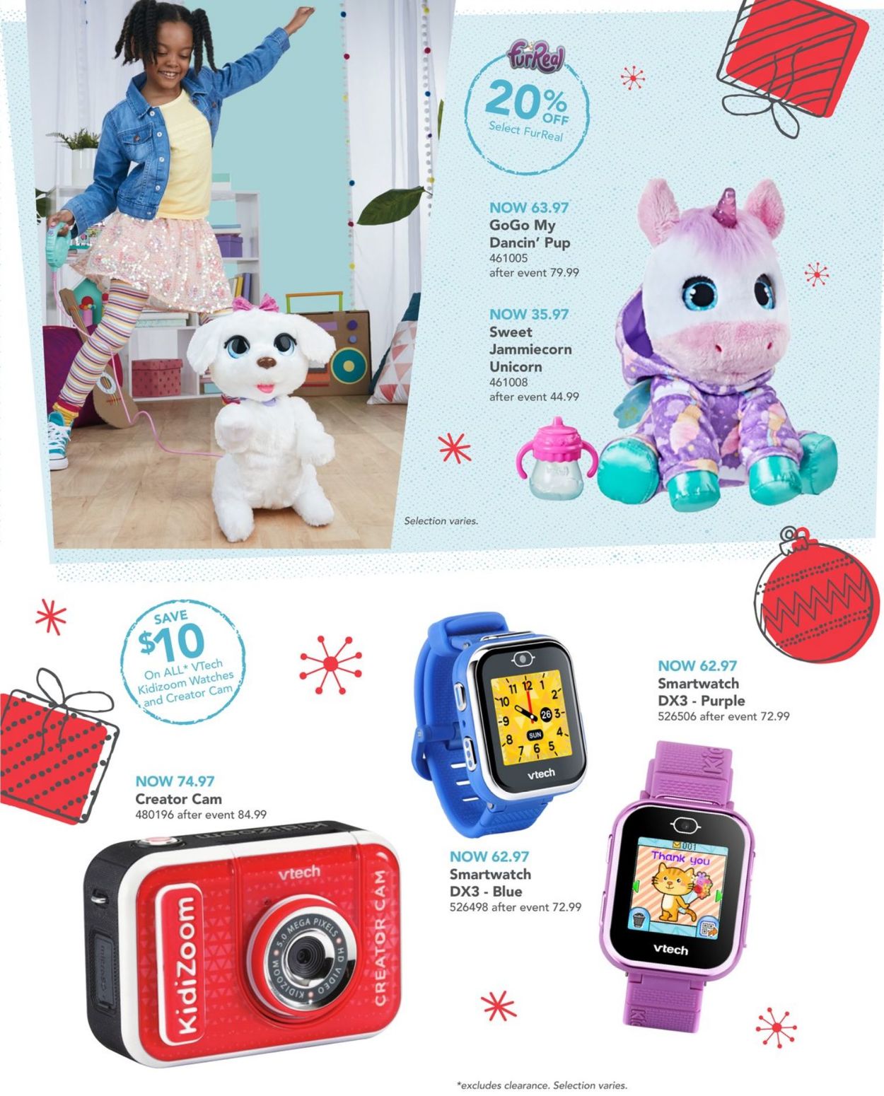 Toys''R''Us Flyer from 11/11/2021