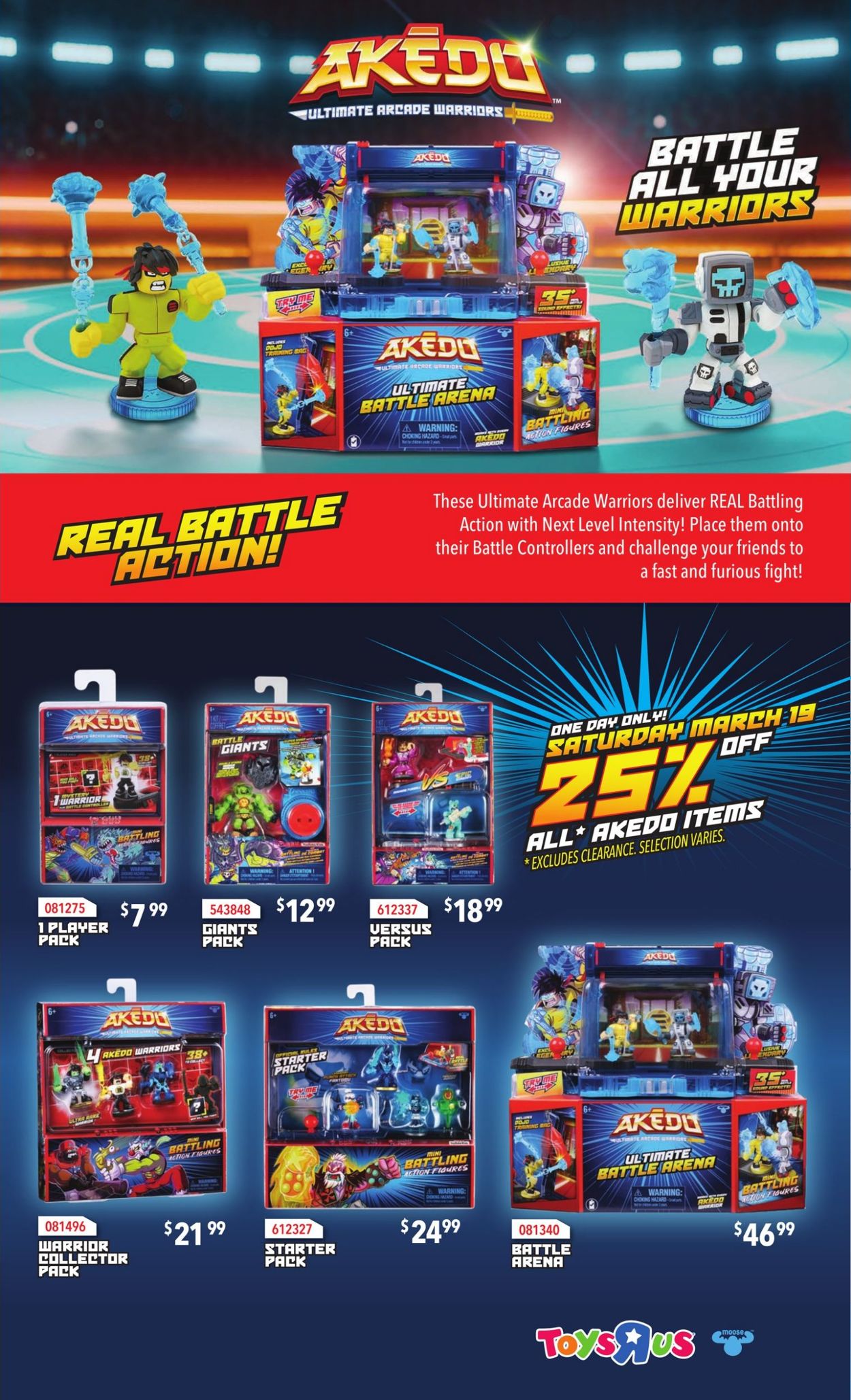 Toys''R''Us Flyer from 03/17/2022