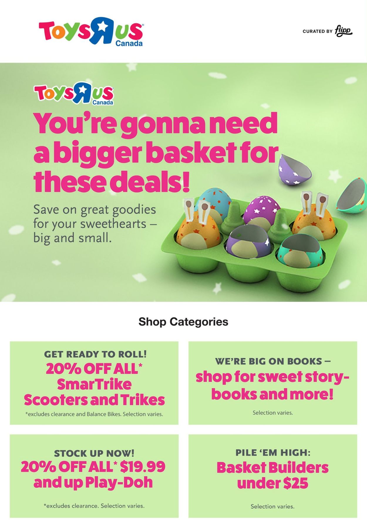 Toys''R''Us Flyer from 04/14/2022
