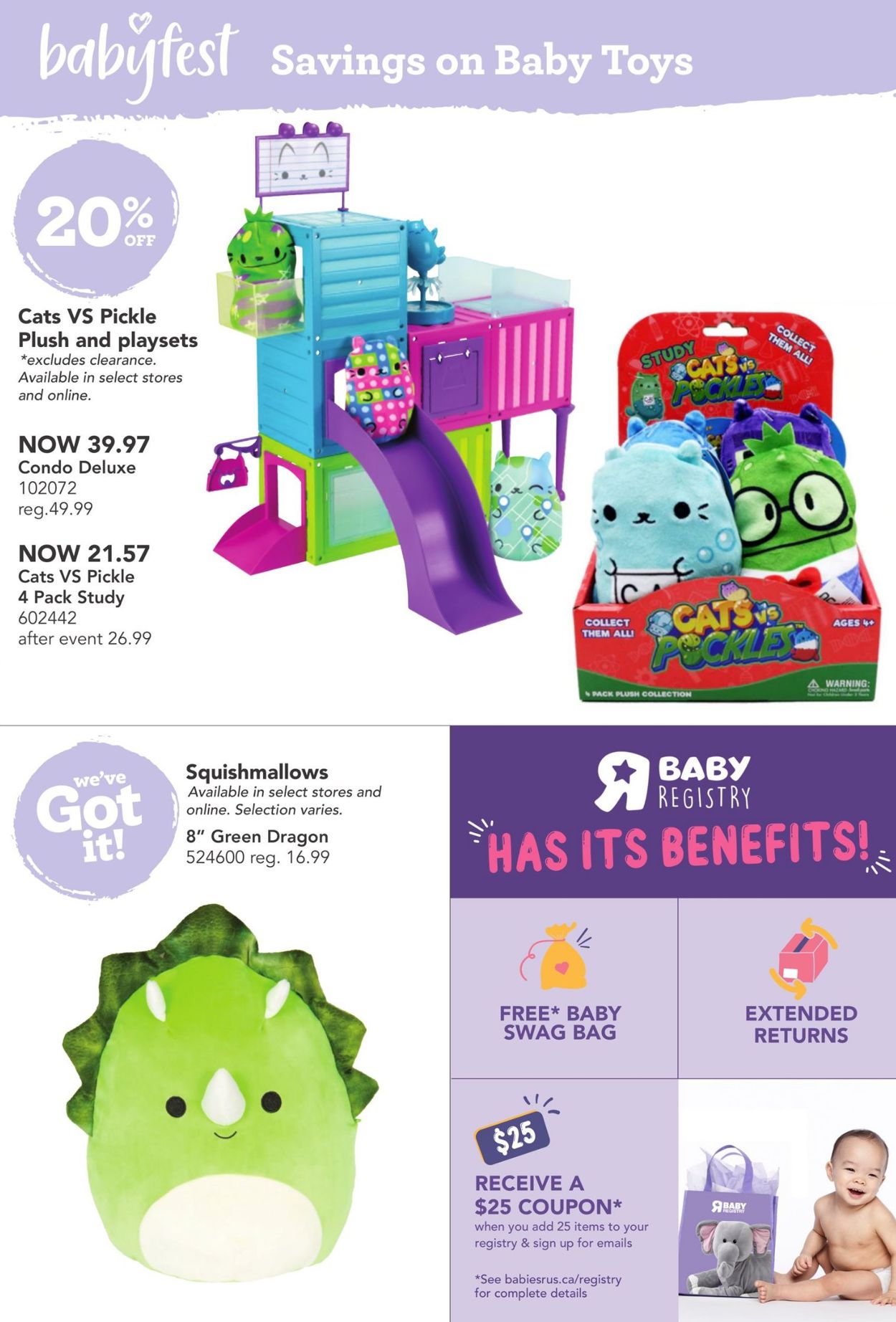 Toys''R''Us Flyer from 05/26/2022