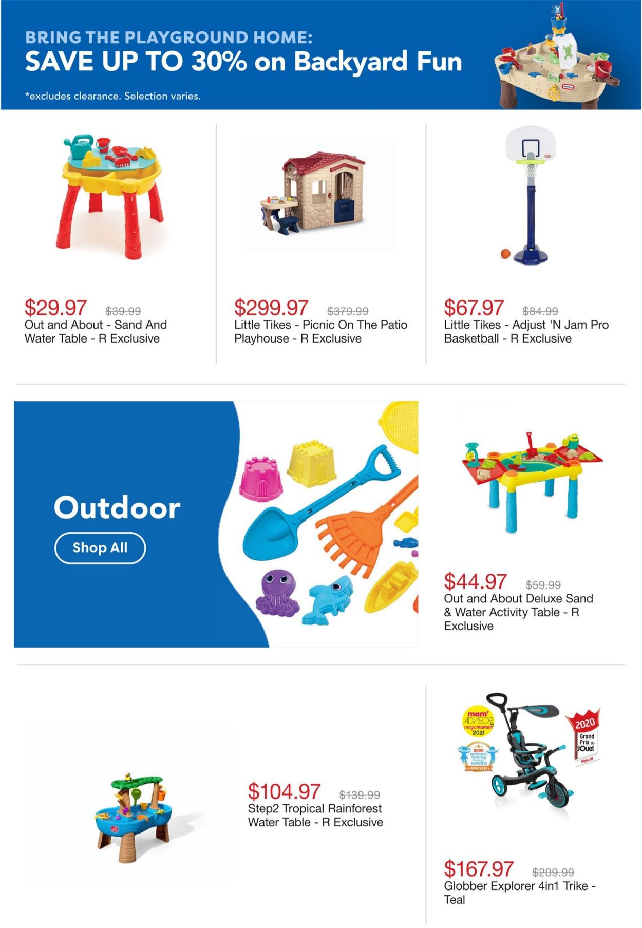 Toys''R''Us Flyer from 05/26/2022