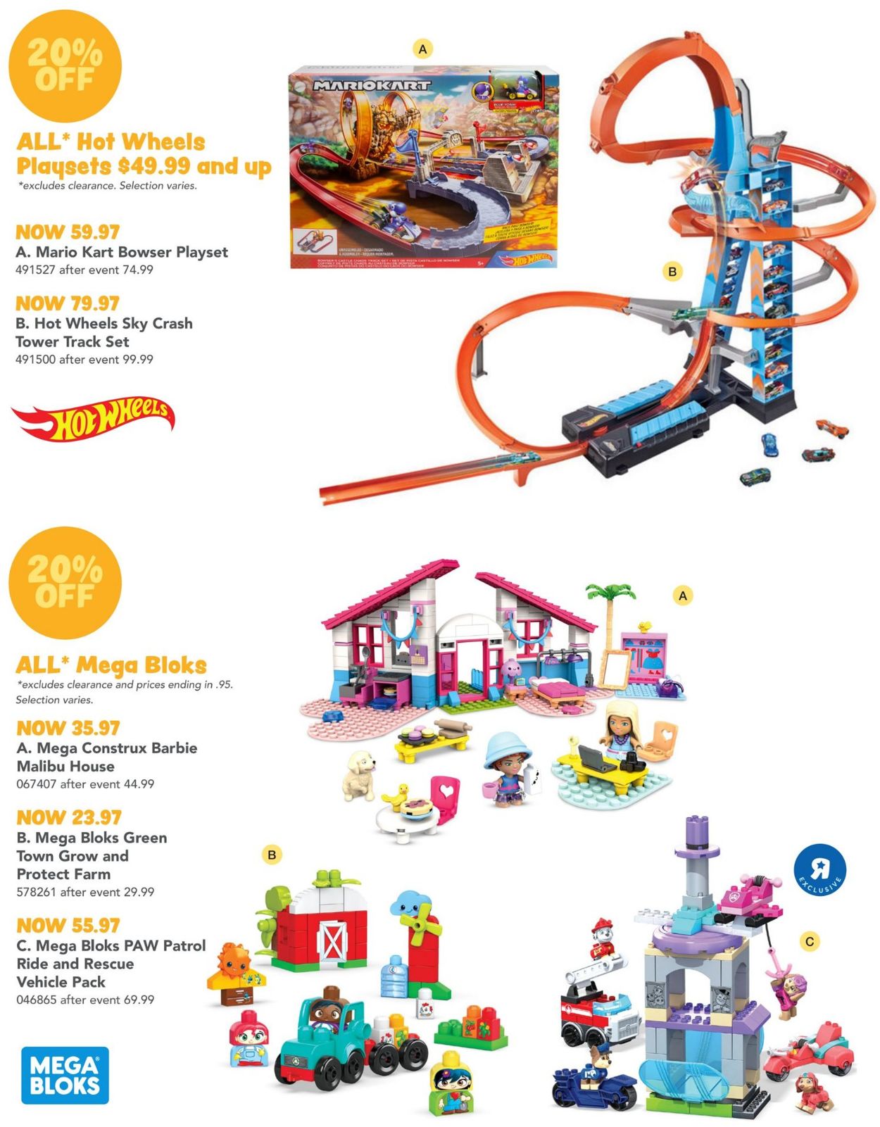 Toys''R''Us Flyer from 07/21/2022