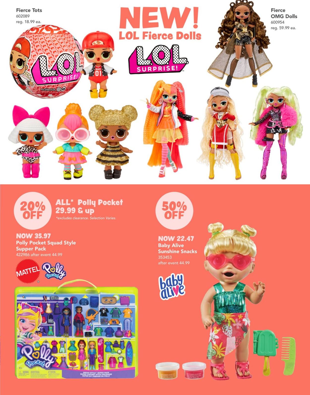Toys''R''Us Flyer from 07/21/2022