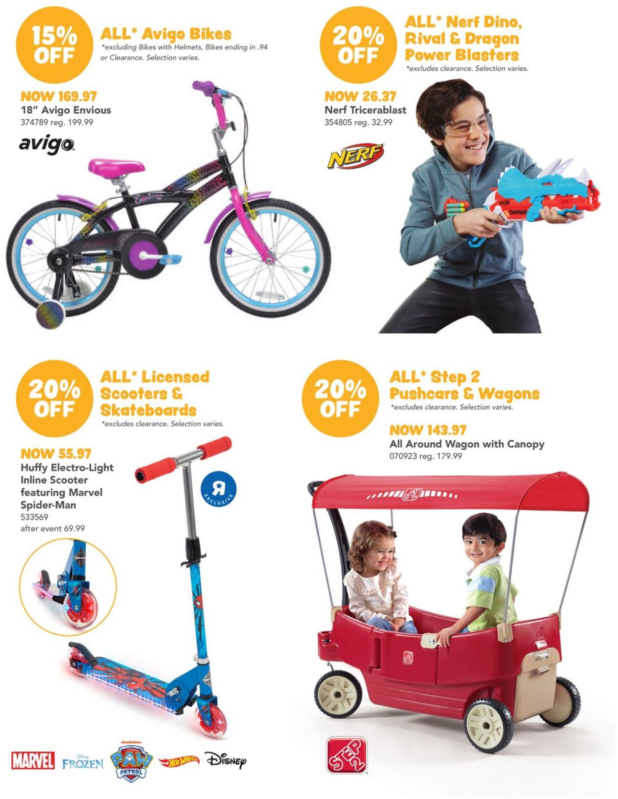 Toys''R''Us Flyer from 08/04/2022
