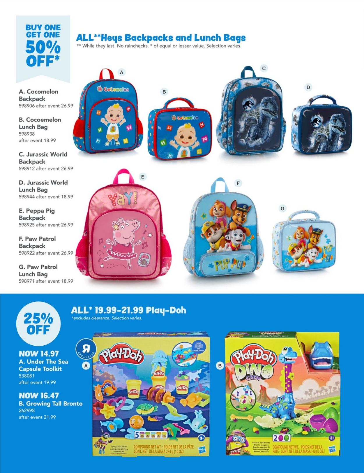 Toys''R''Us Flyer from 08/04/2022