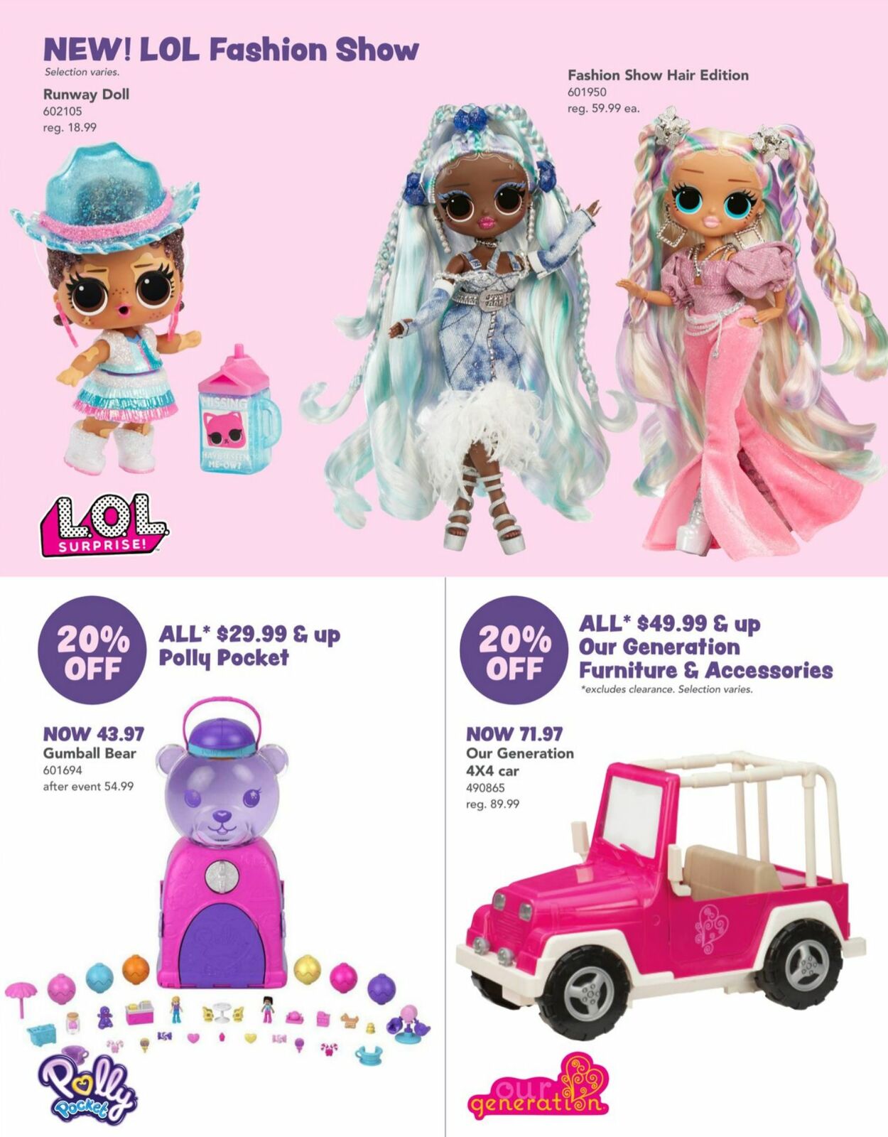 Toys''R''Us Flyer from 09/15/2022