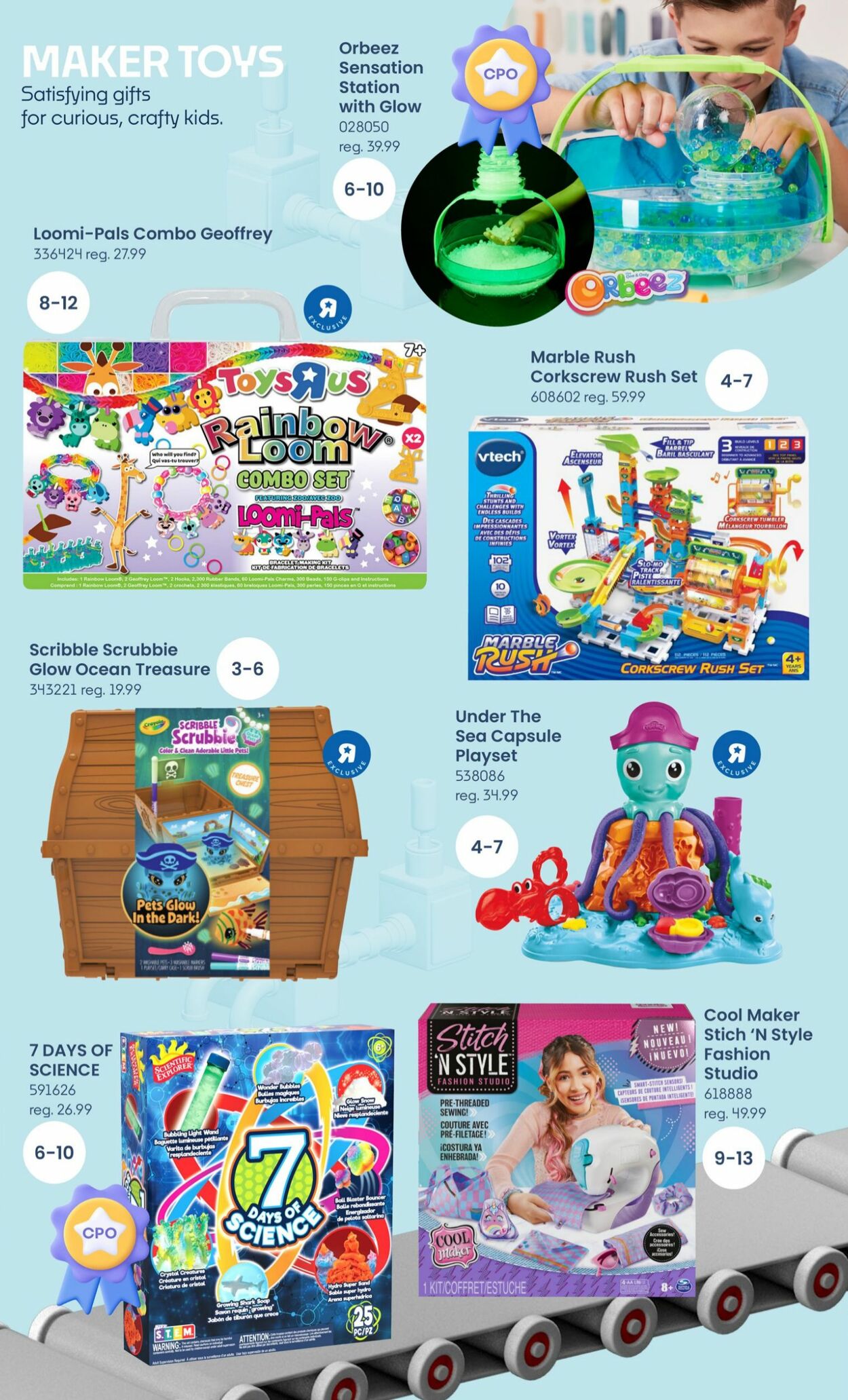 Toys''R''Us Flyer from 09/22/2022