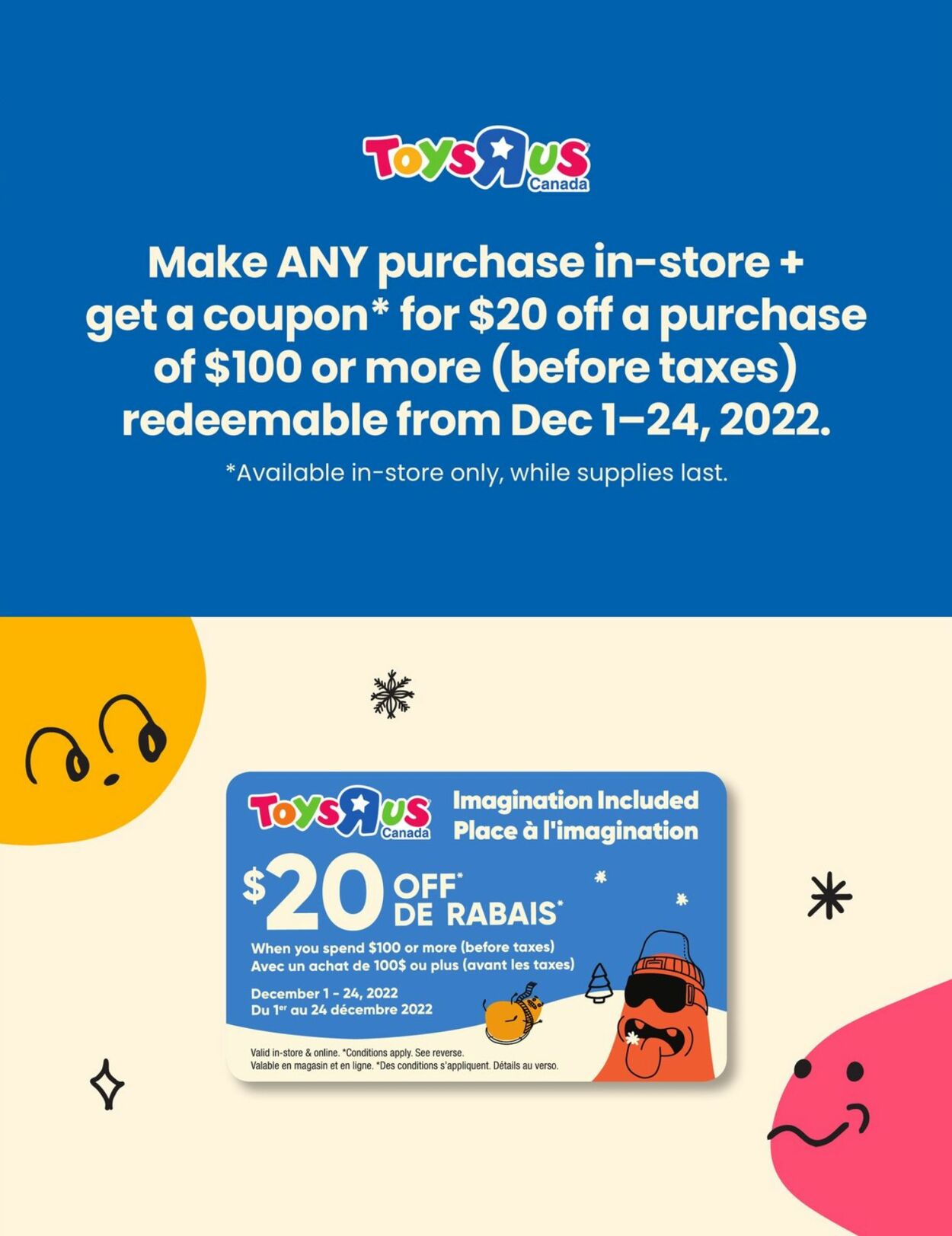 Toys''R''Us Flyer from 11/03/2022