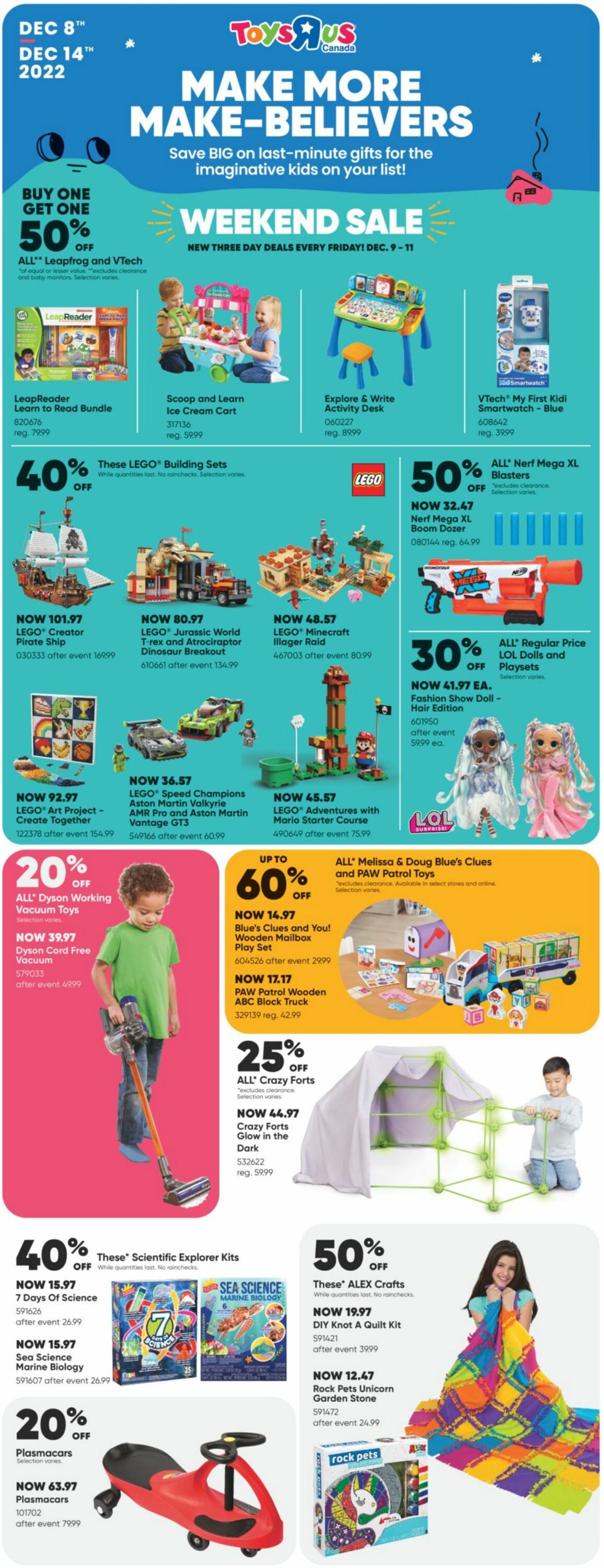 Toys''R''Us Flyer from 12/08/2022