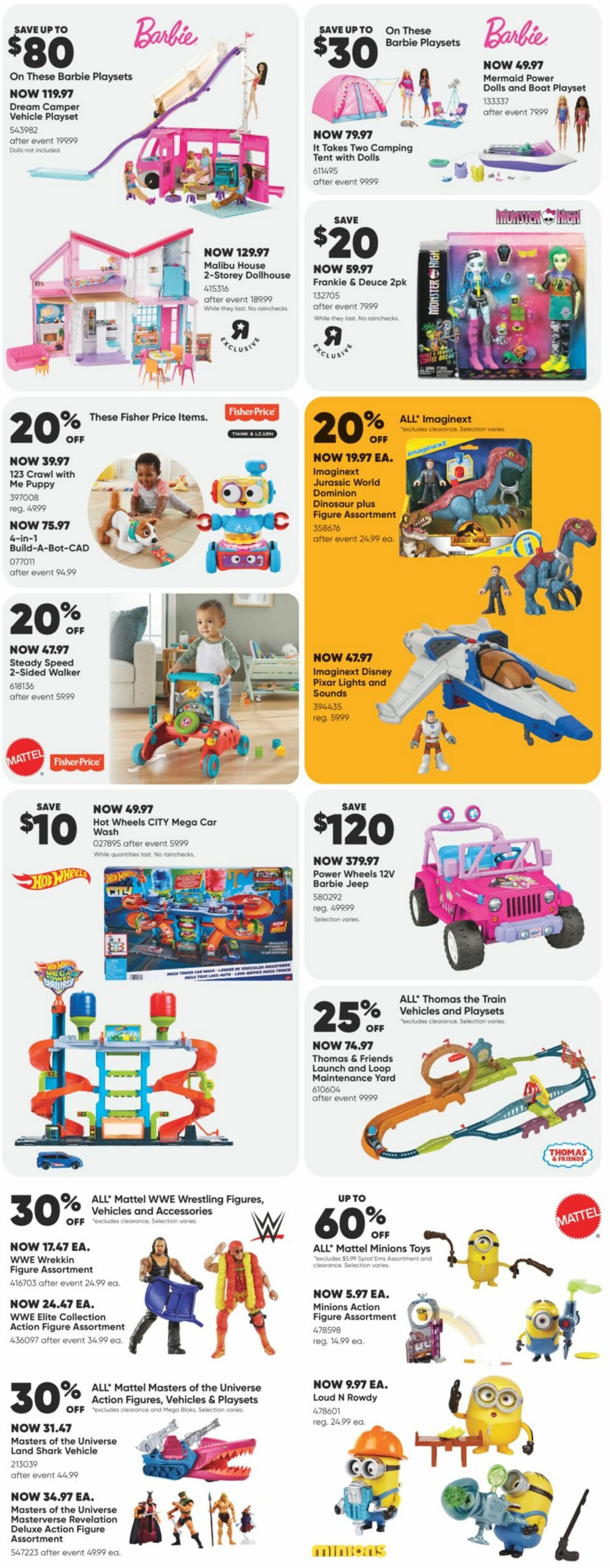 Toys''R''Us Flyer from 12/08/2022