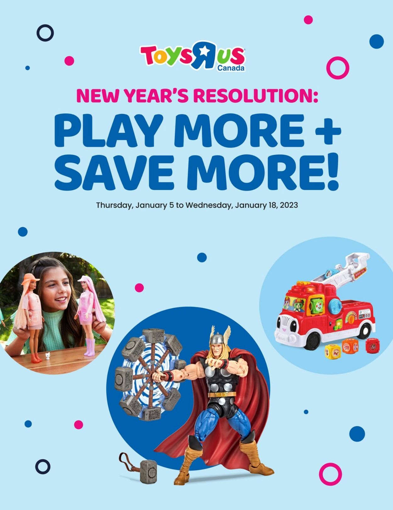 Toys''R''Us Flyer from 01/05/2023