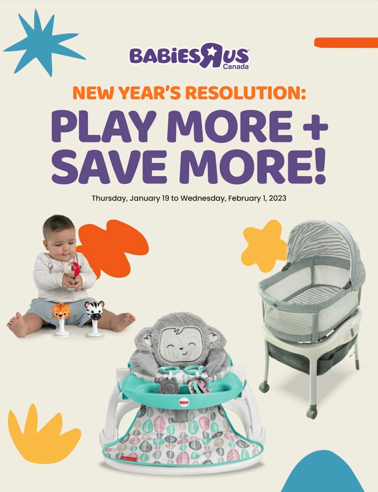Toys''R''Us Flyer from 01/19/2023
