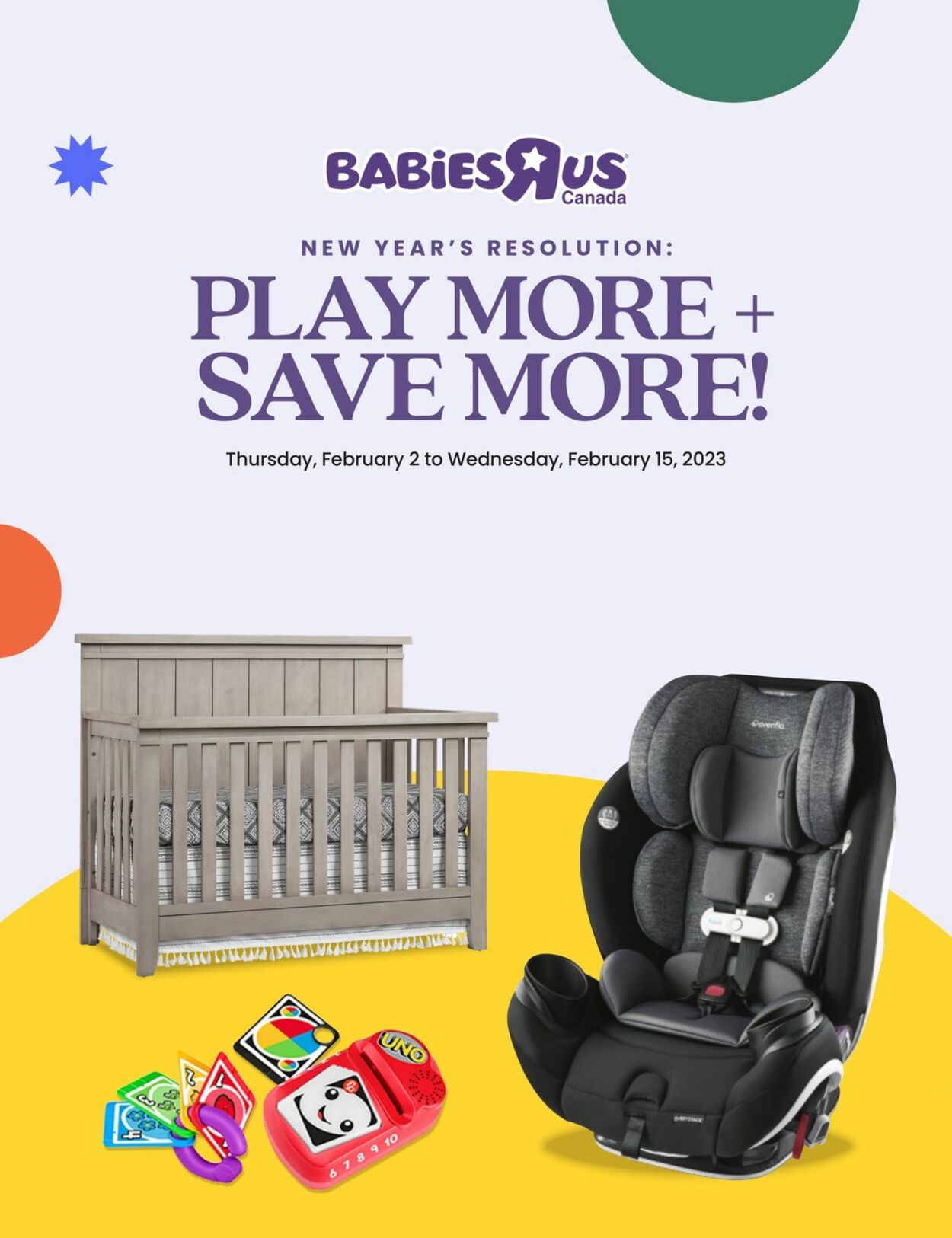 Toys''R''Us Flyer from 02/02/2023