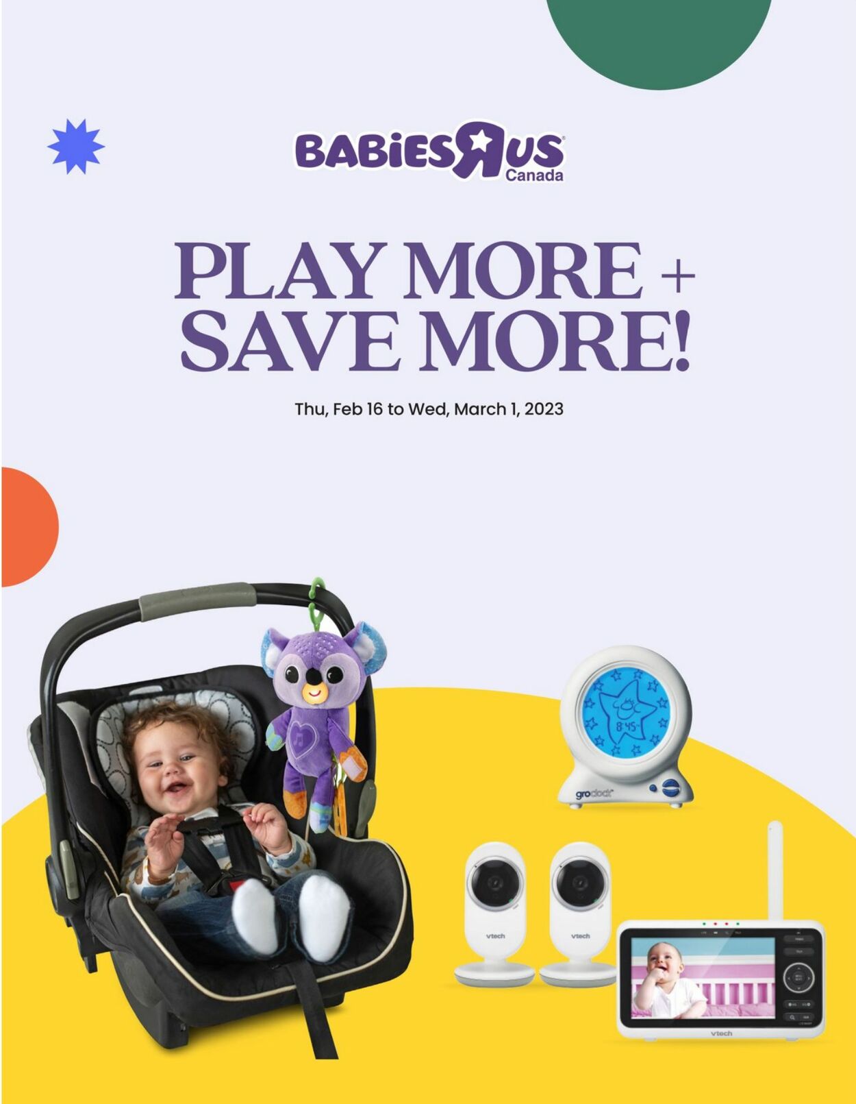 Toys''R''Us Flyer from 02/16/2023