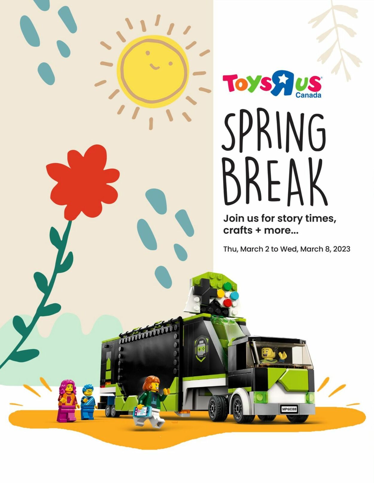 Toys''R''Us Flyer from 03/02/2023