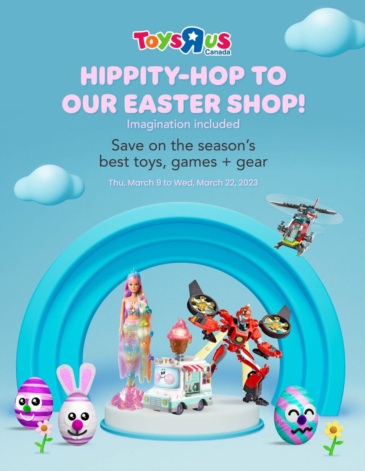 Toys''R''Us Flyer from 03/09/2023