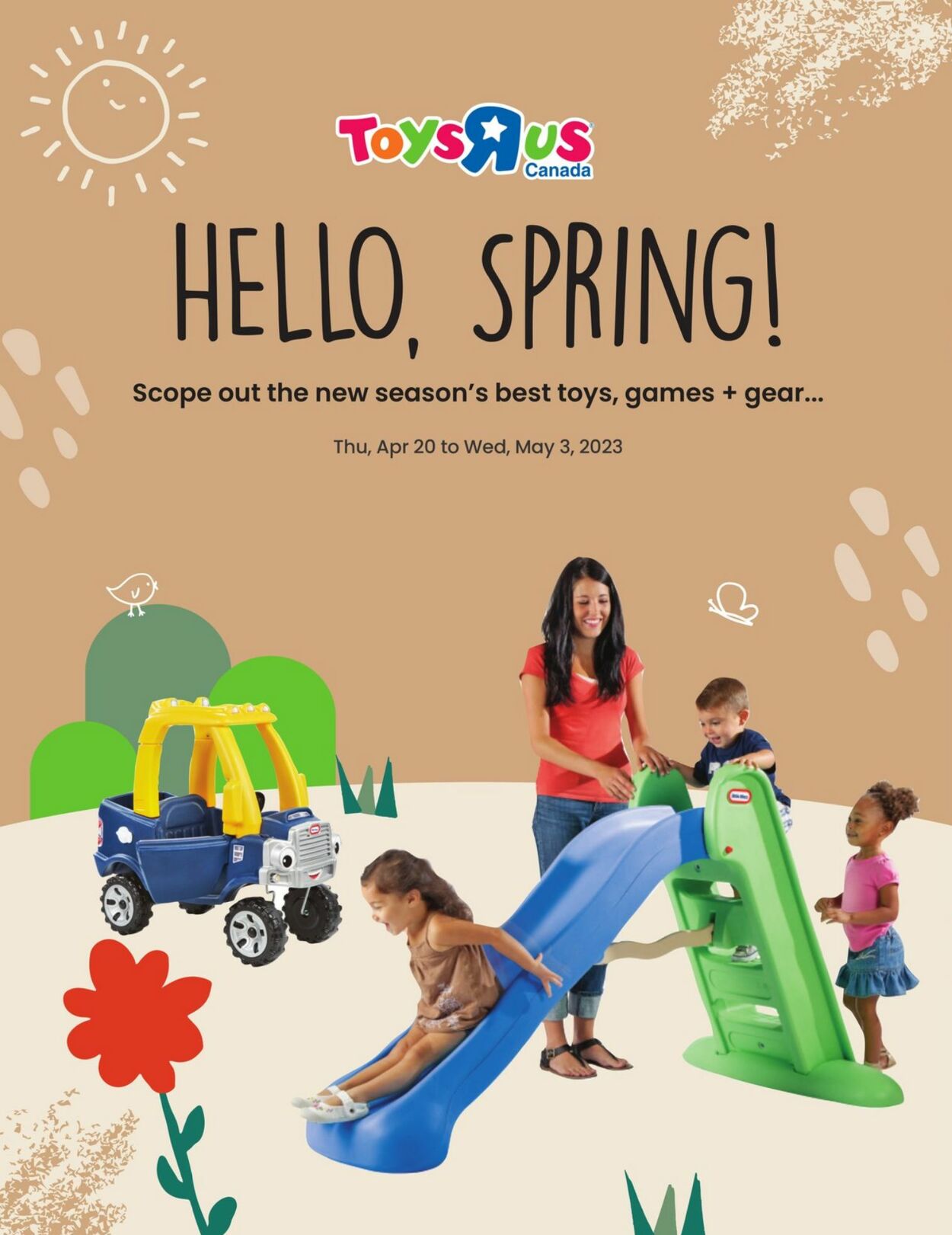 Toys''R''Us Flyer from 04/20/2023