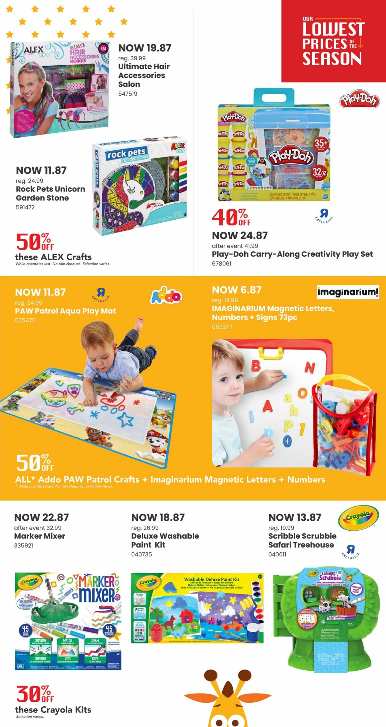 Toys''R''Us Flyer from 05/11/2023