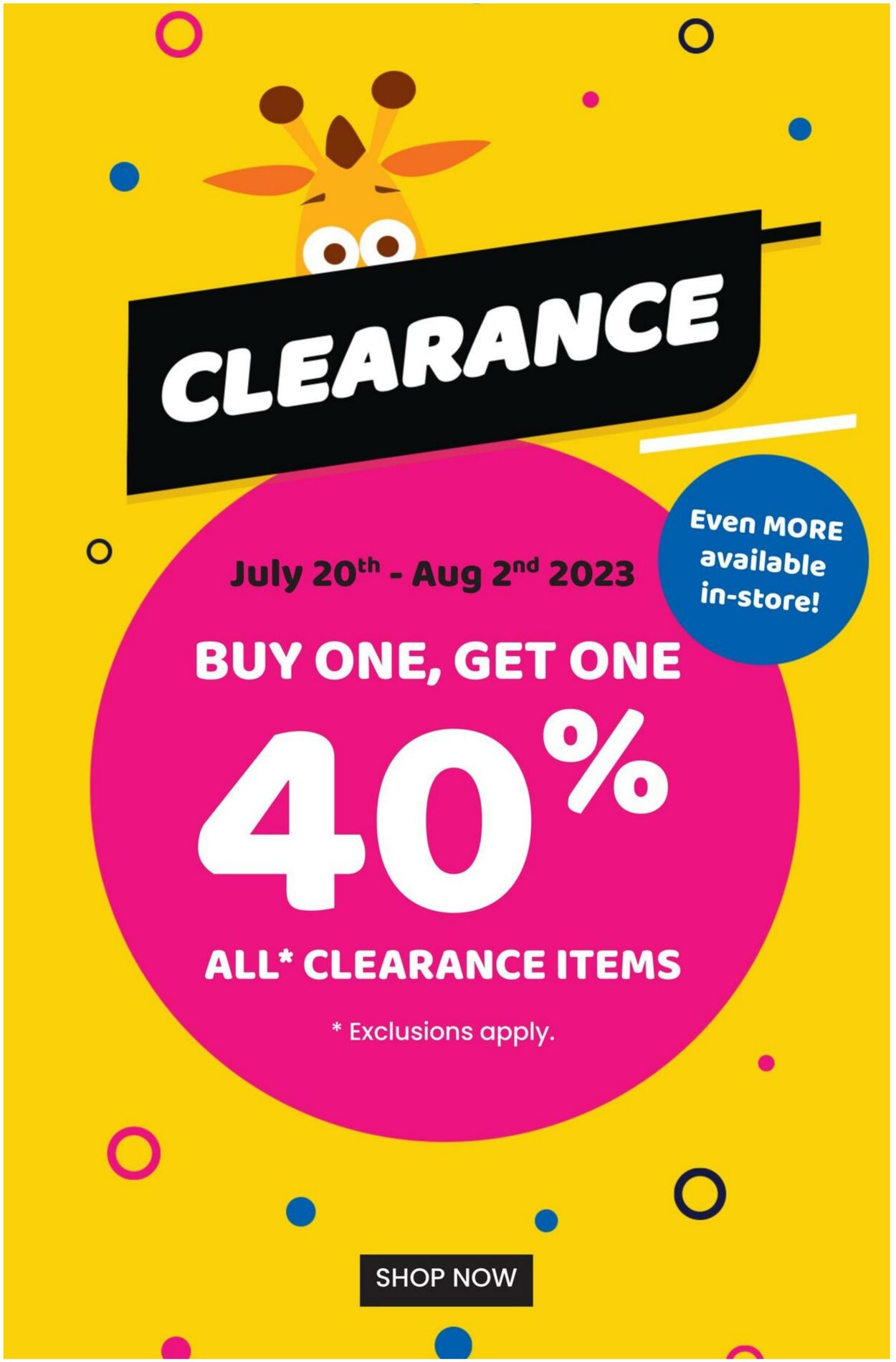 Toys''R''Us Flyer from 07/20/2023
