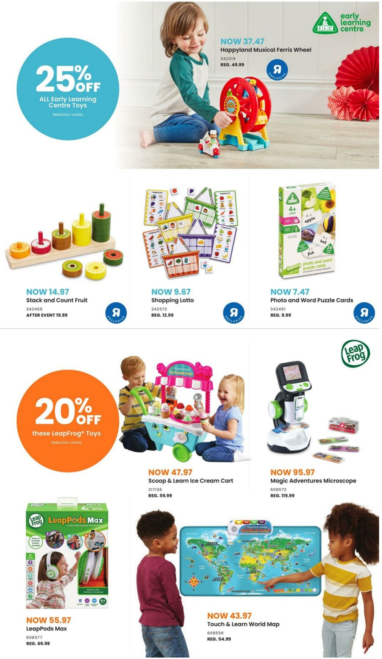 Toys''R''Us Flyer from 07/20/2023