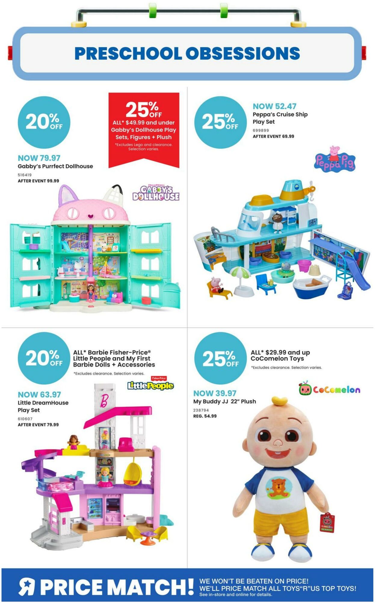 Toys''R''Us Flyer from 09/28/2023