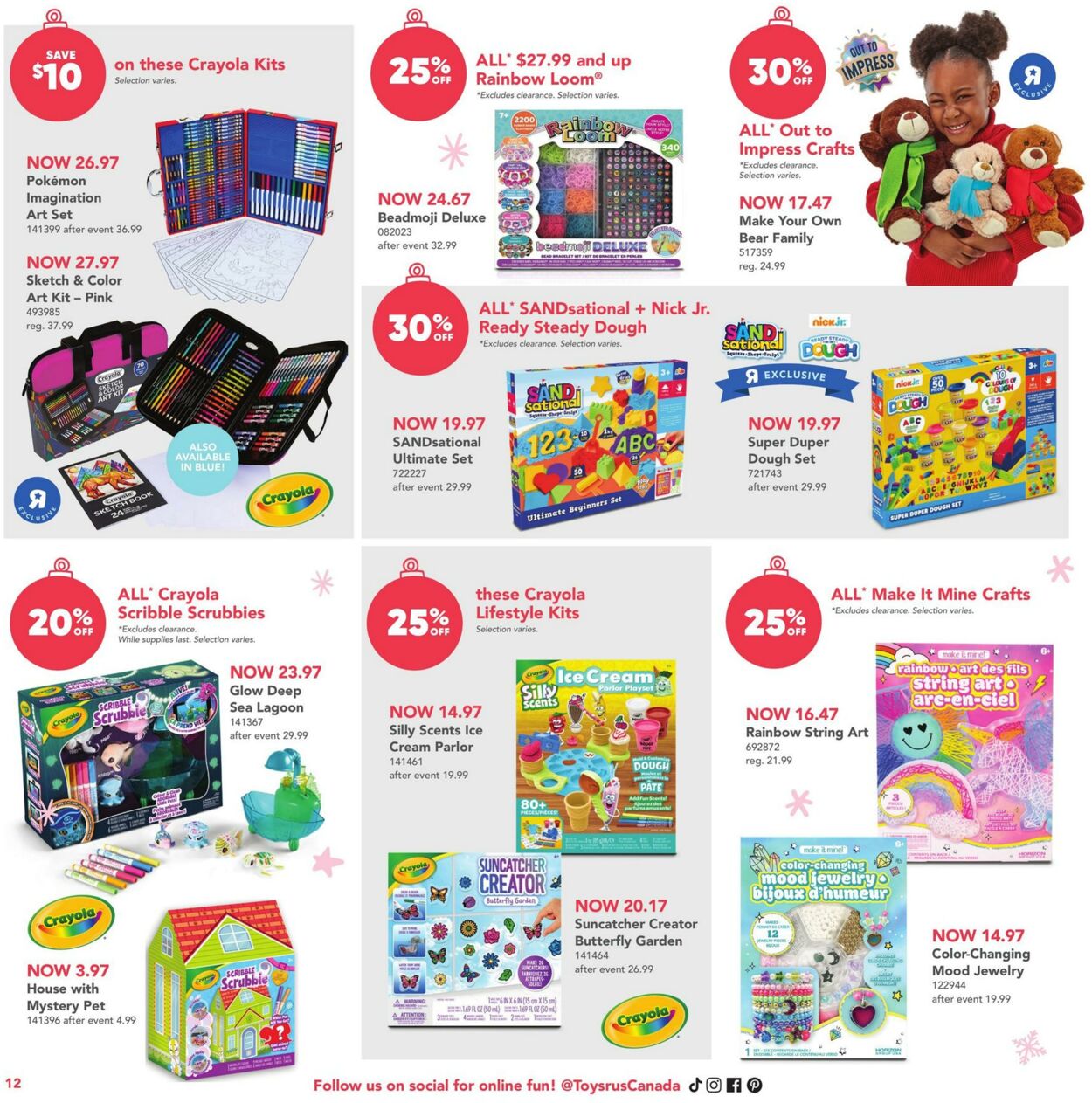 Toys''R''Us Flyer from 11/02/2023