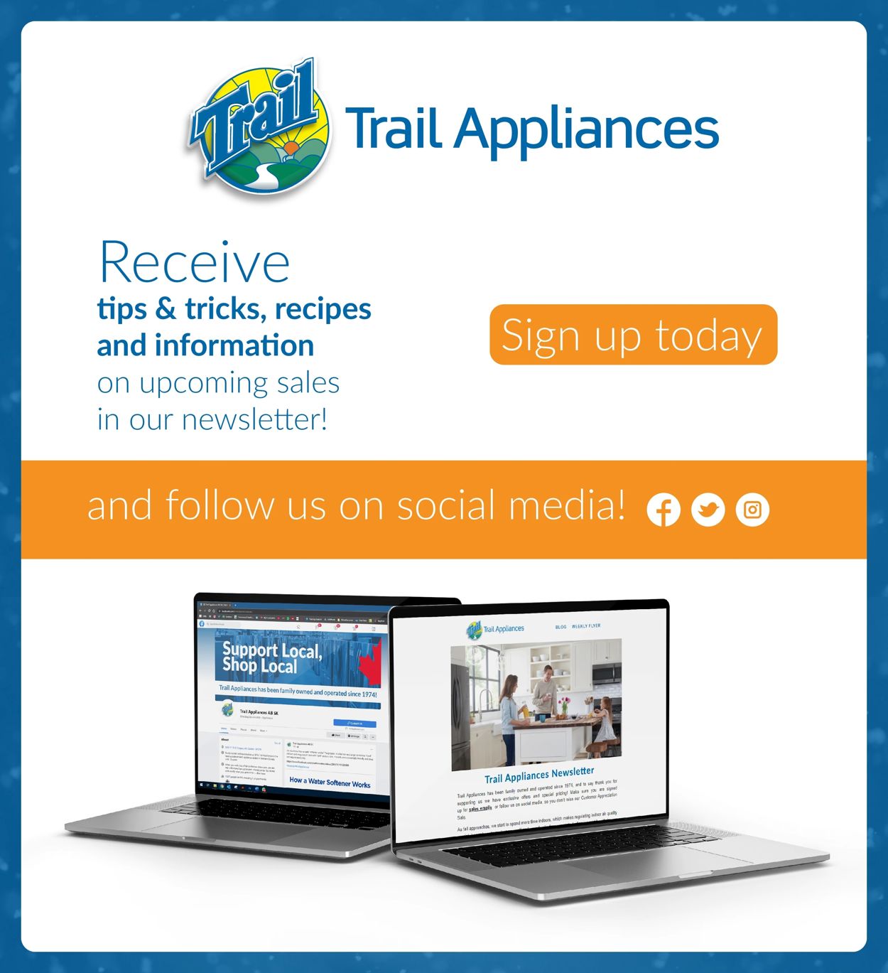 Trail Appliances Flyer from 02/17/2022