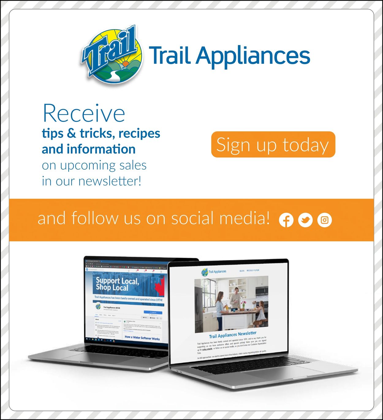 Trail Appliances Flyer from 03/17/2022