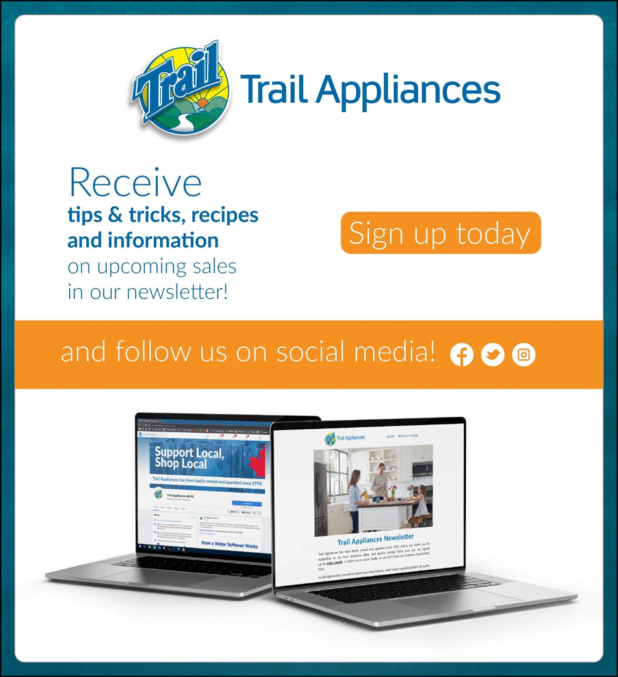 Trail Appliances Flyer from 04/07/2022