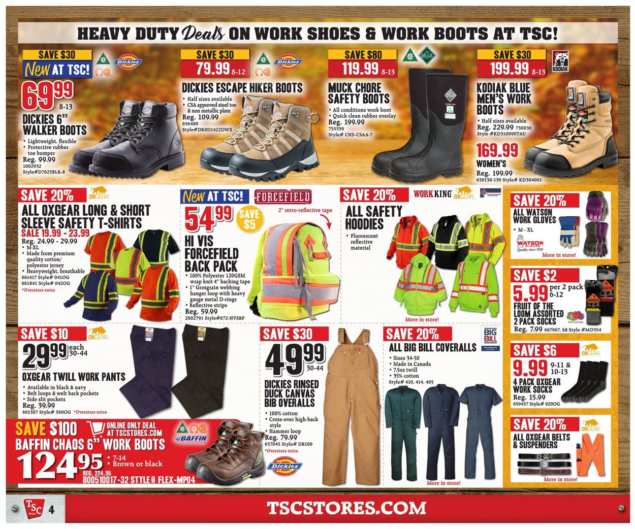 TSC Stores Flyer from 09/27/2019