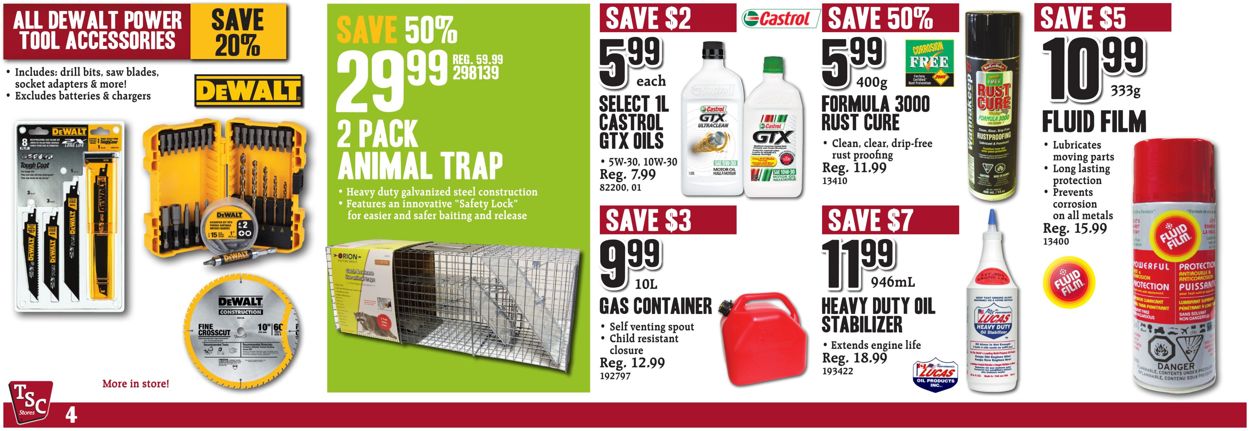 TSC Stores Flyer from 05/14/2020