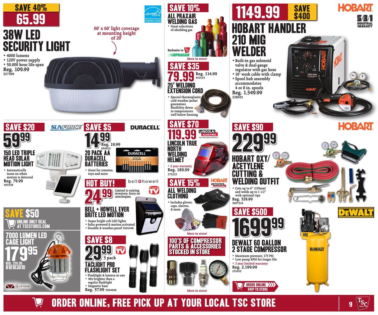 TSC Stores Flyer from 09/03/2020