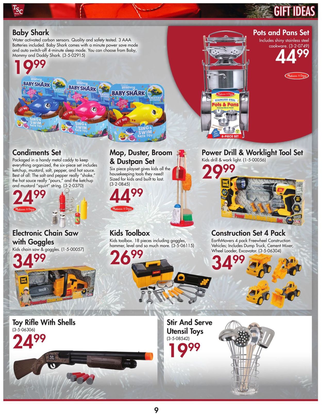 TSC Stores Flyer from 11/06/2020
