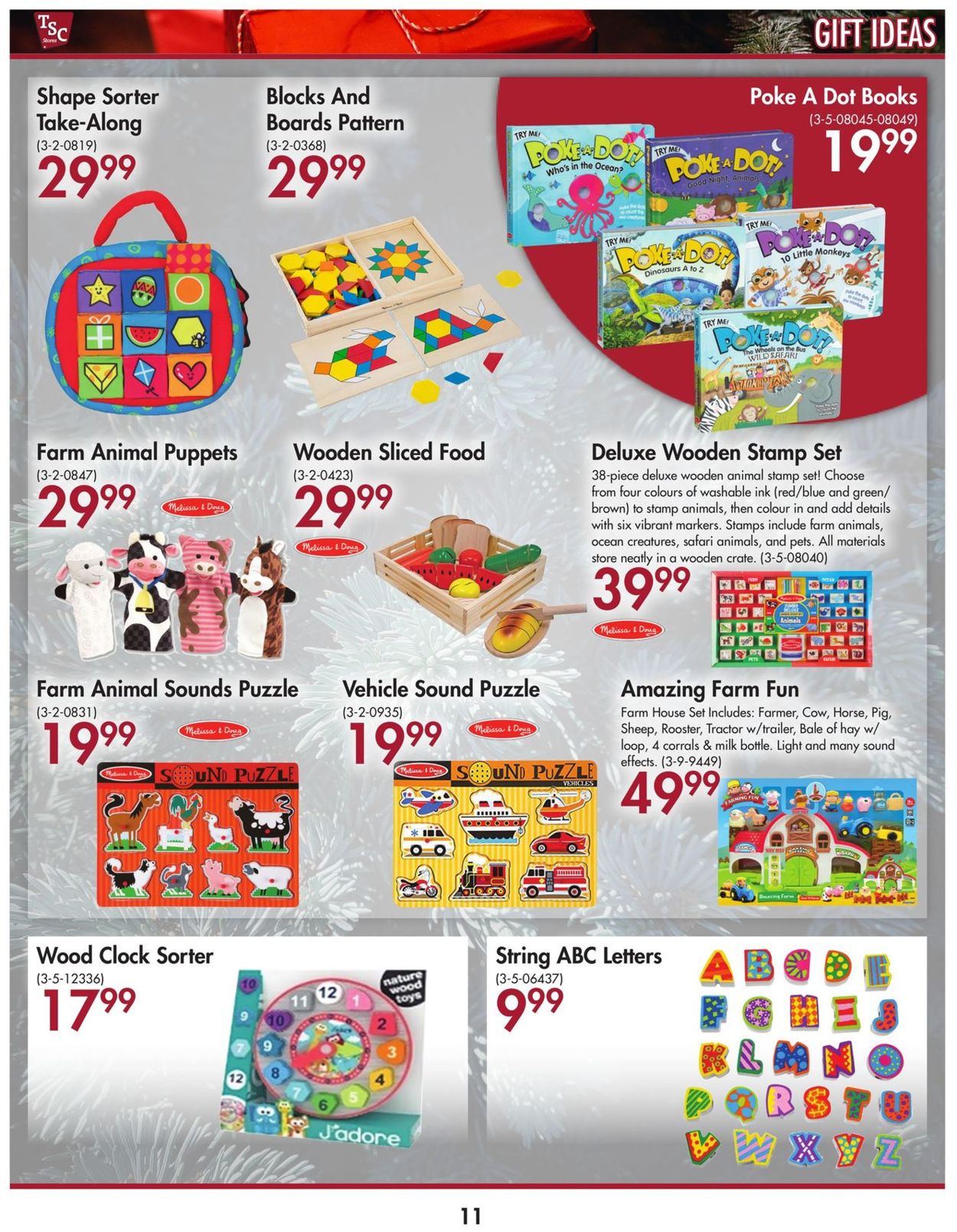 TSC Stores Flyer from 11/06/2020