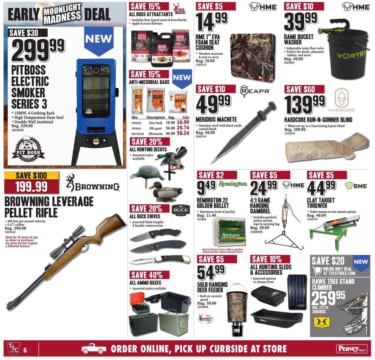 TSC Stores Flyer from 11/19/2020