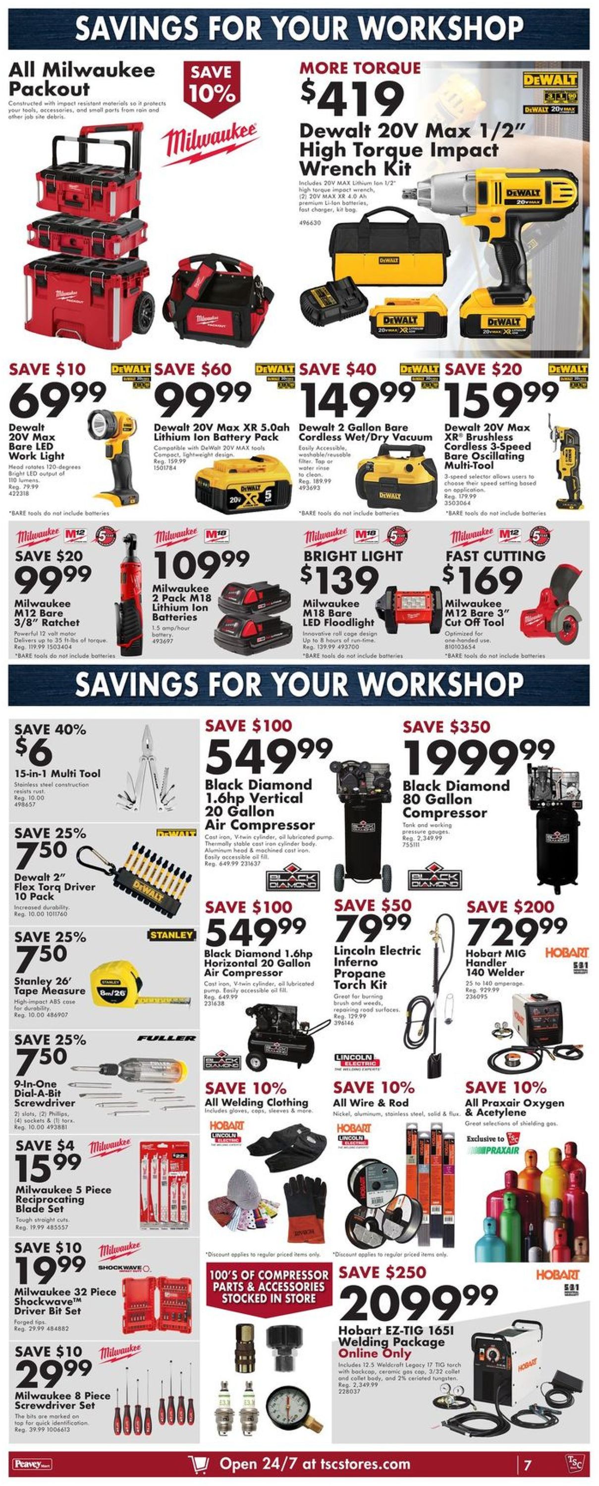 TSC Stores Flyer from 12/24/2020