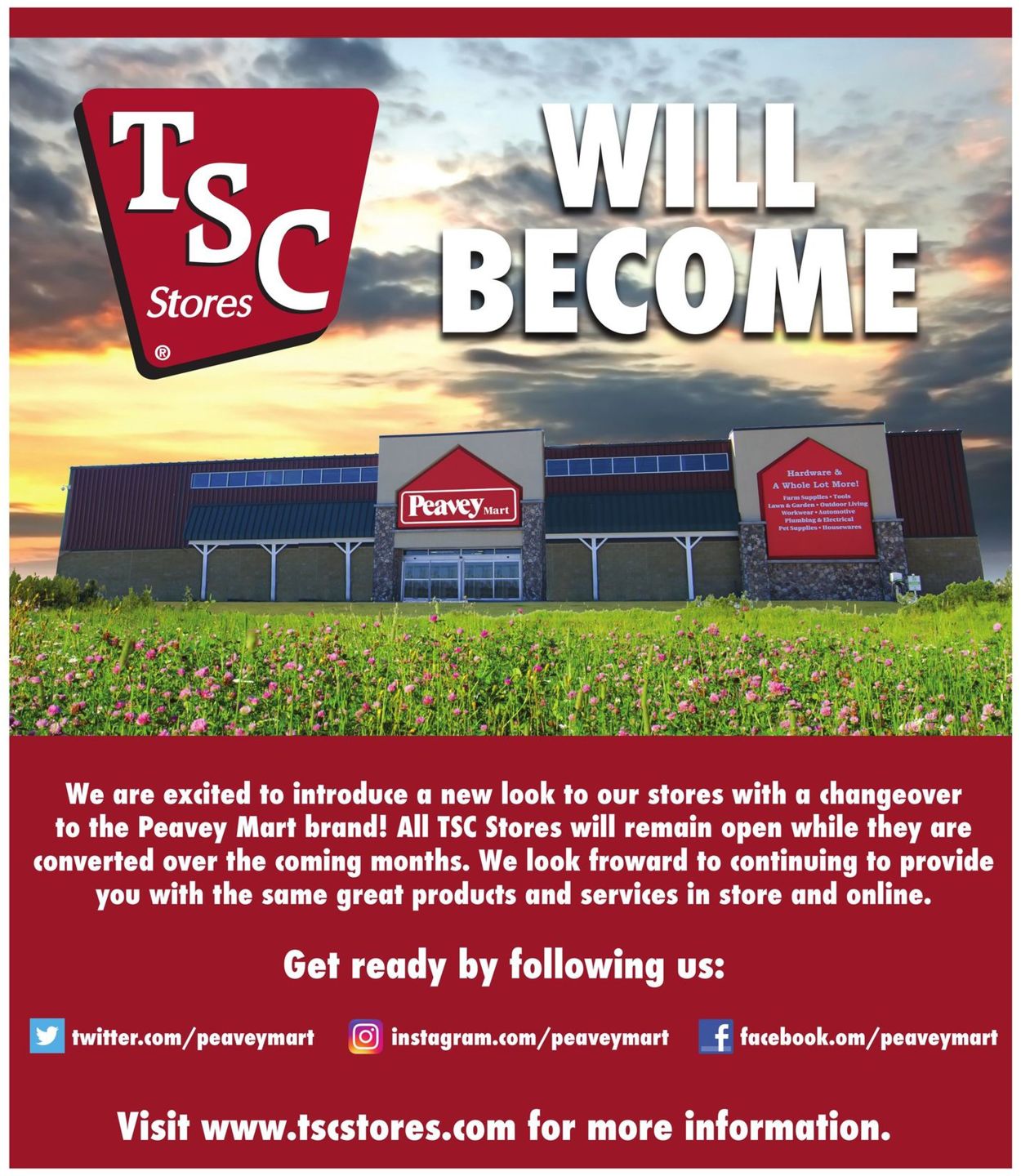 TSC Stores Flyer from 01/08/2021