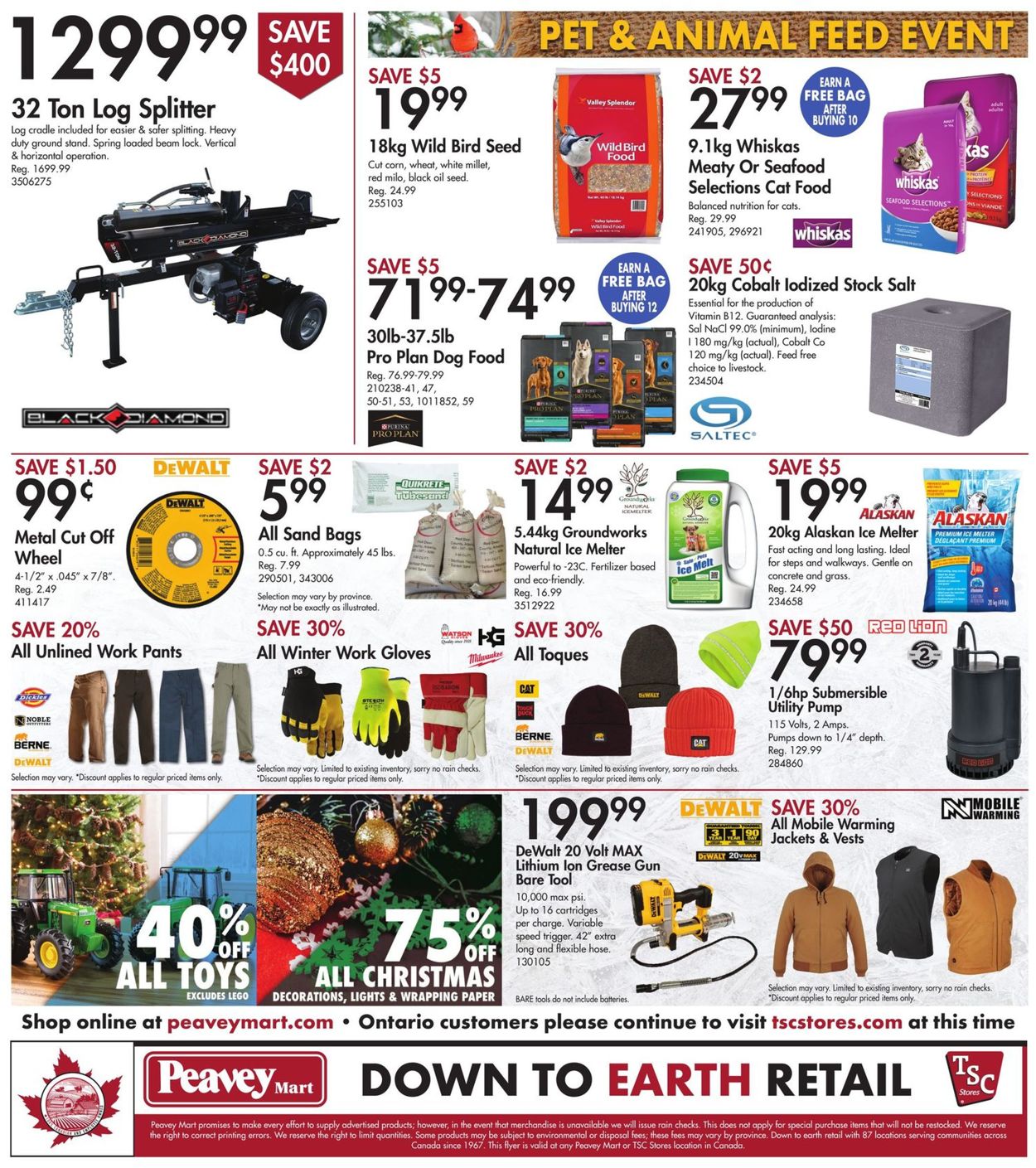 TSC Stores Flyer from 01/08/2021