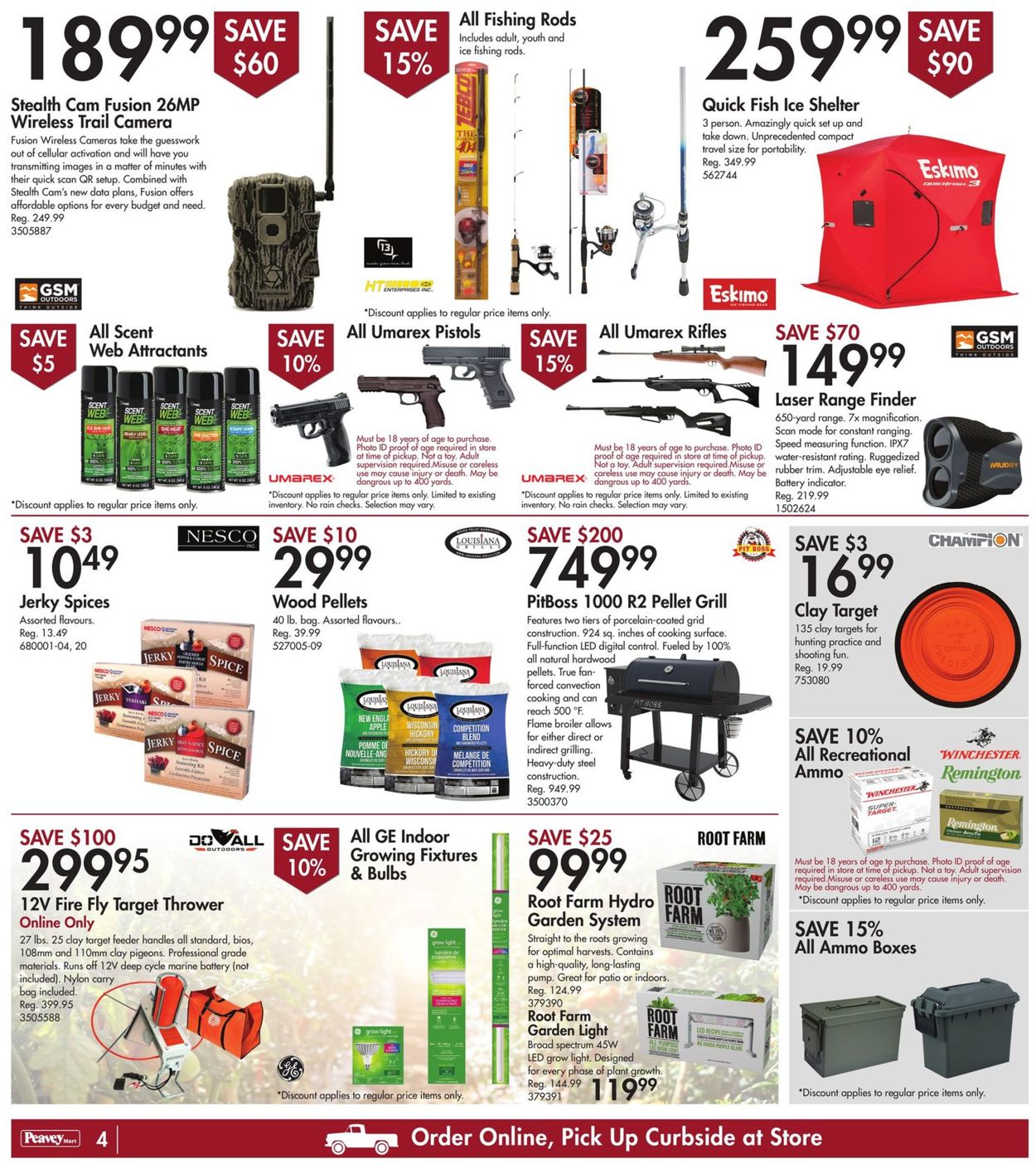 TSC Stores Flyer from 01/22/2021