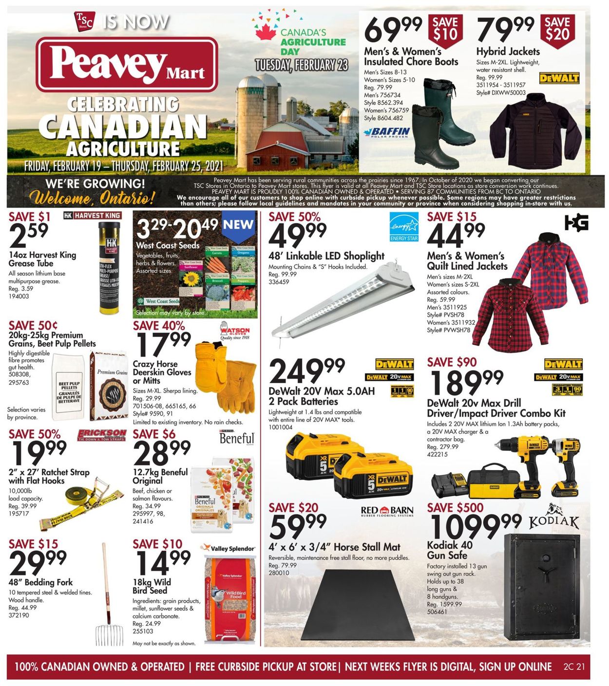 TSC Stores Flyer from 02/19/2021