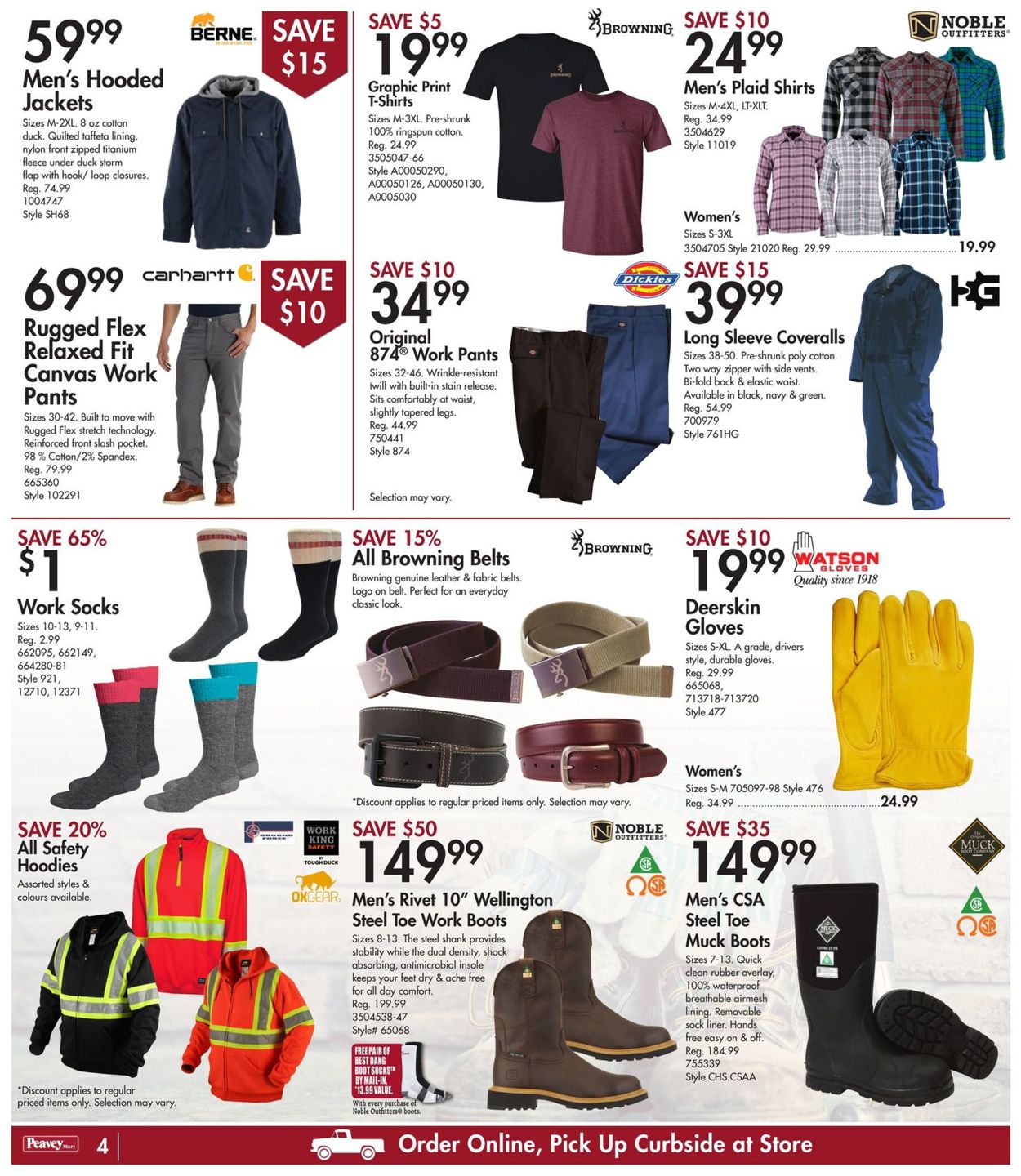 TSC Stores Flyer from 03/12/2021
