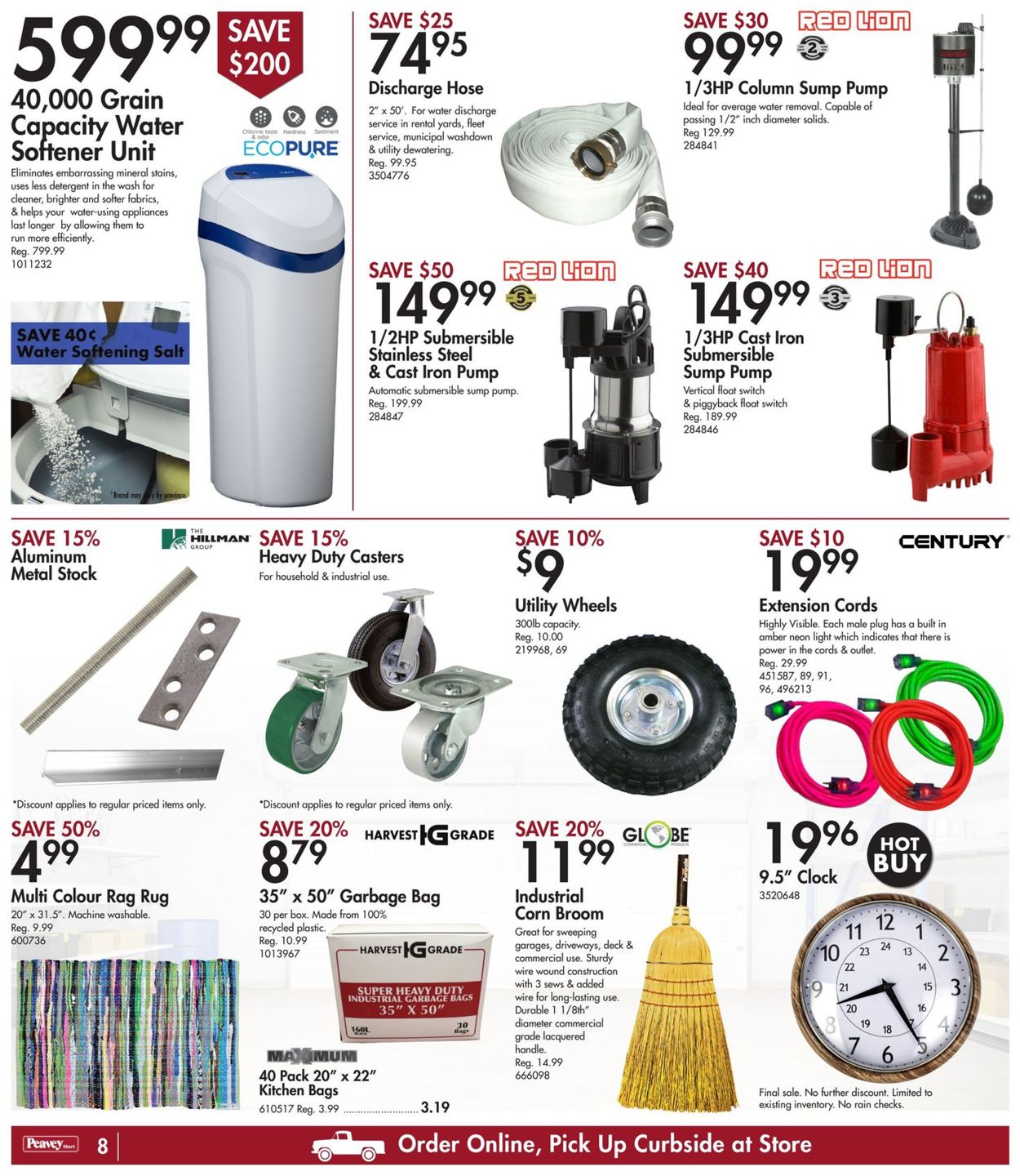 TSC Stores Flyer from 03/12/2021