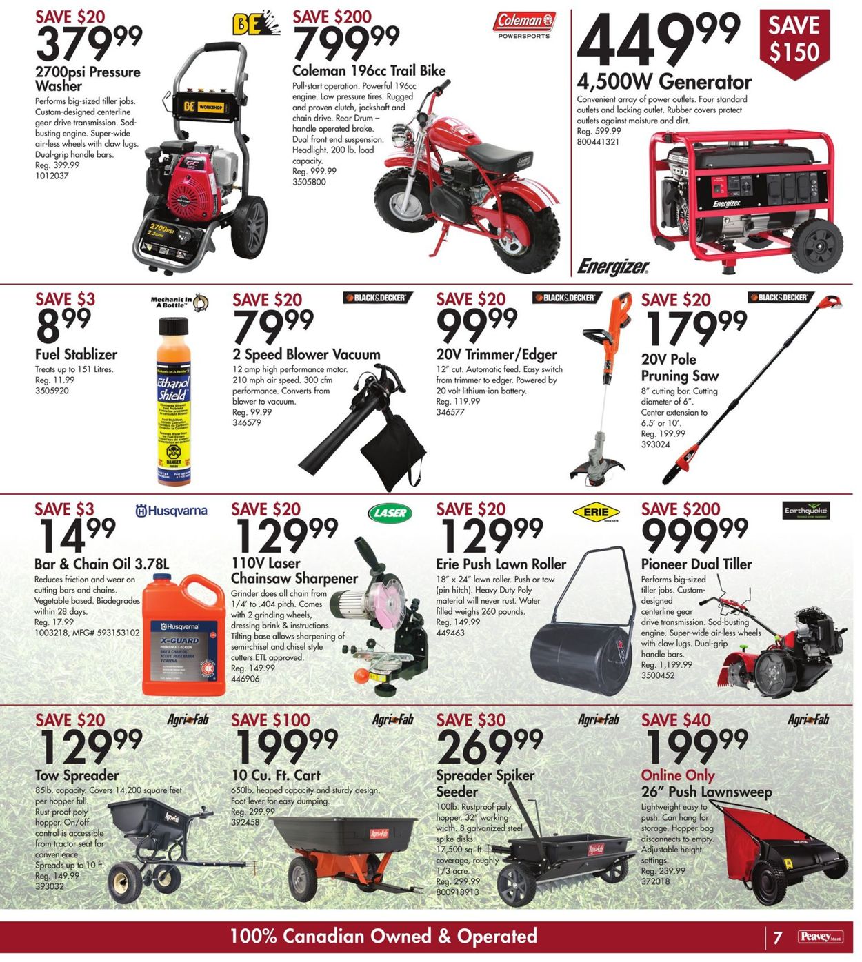 TSC Stores Flyer from 03/19/2021