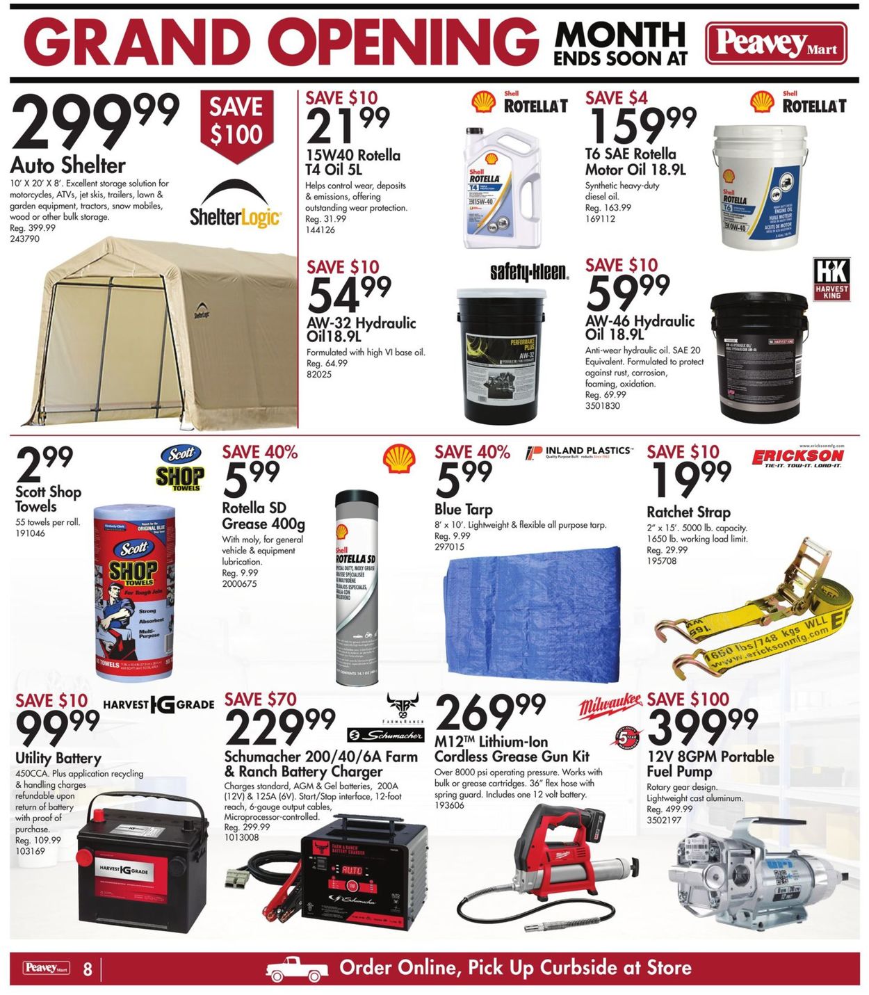 TSC Stores Flyer from 04/23/2021