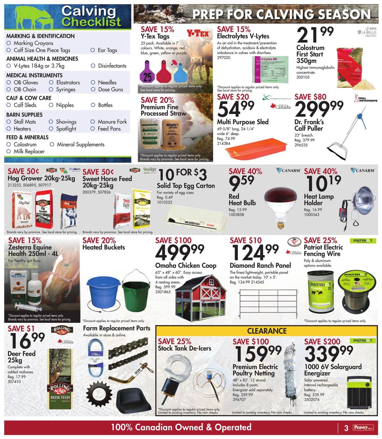 TSC Stores Flyer from 01/07/2022
