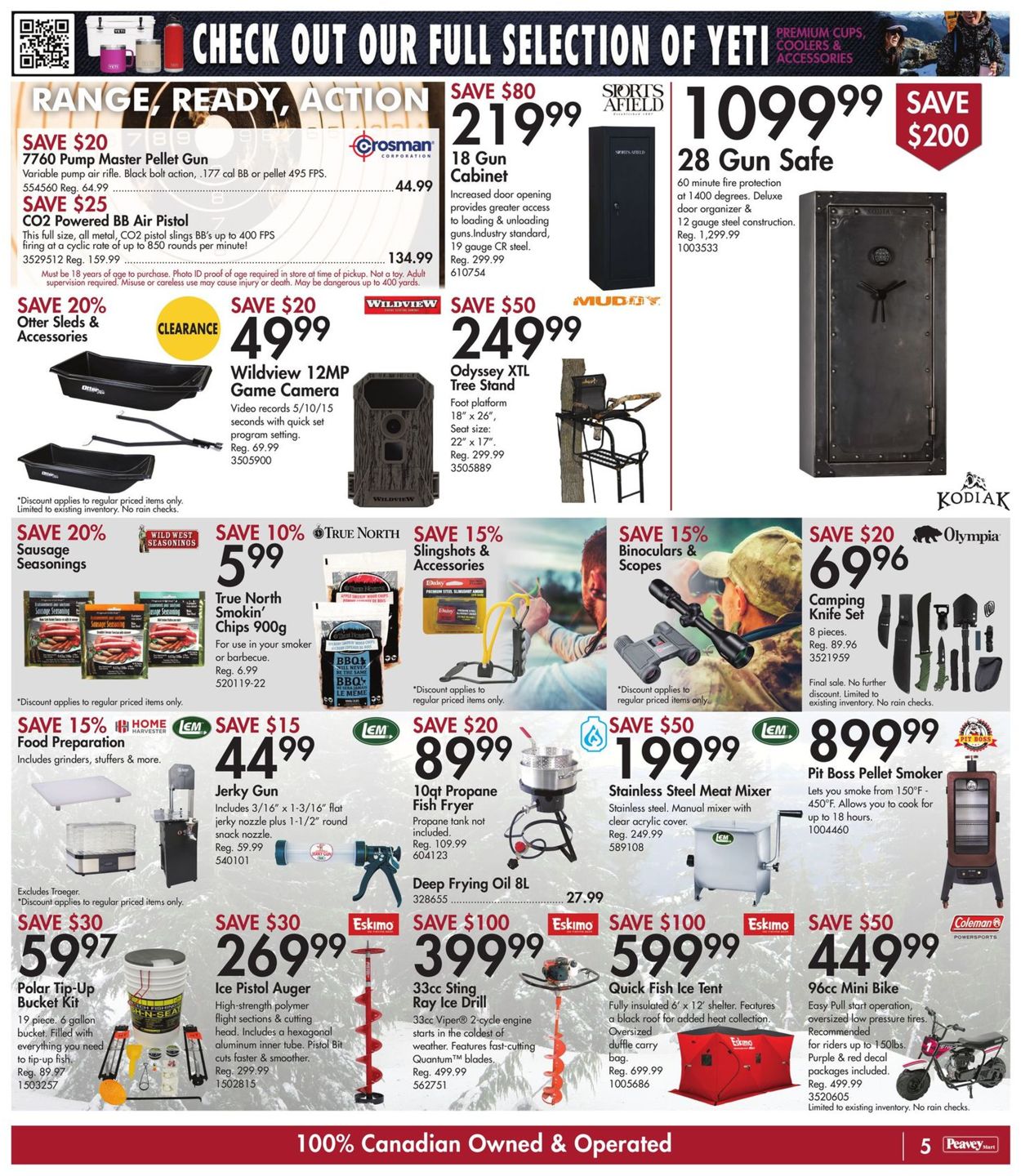 TSC Stores Flyer from 01/28/2022