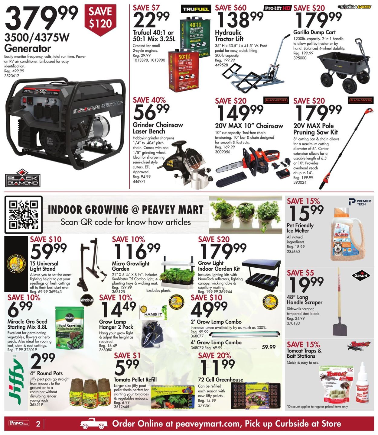 TSC Stores Flyer from 02/04/2022