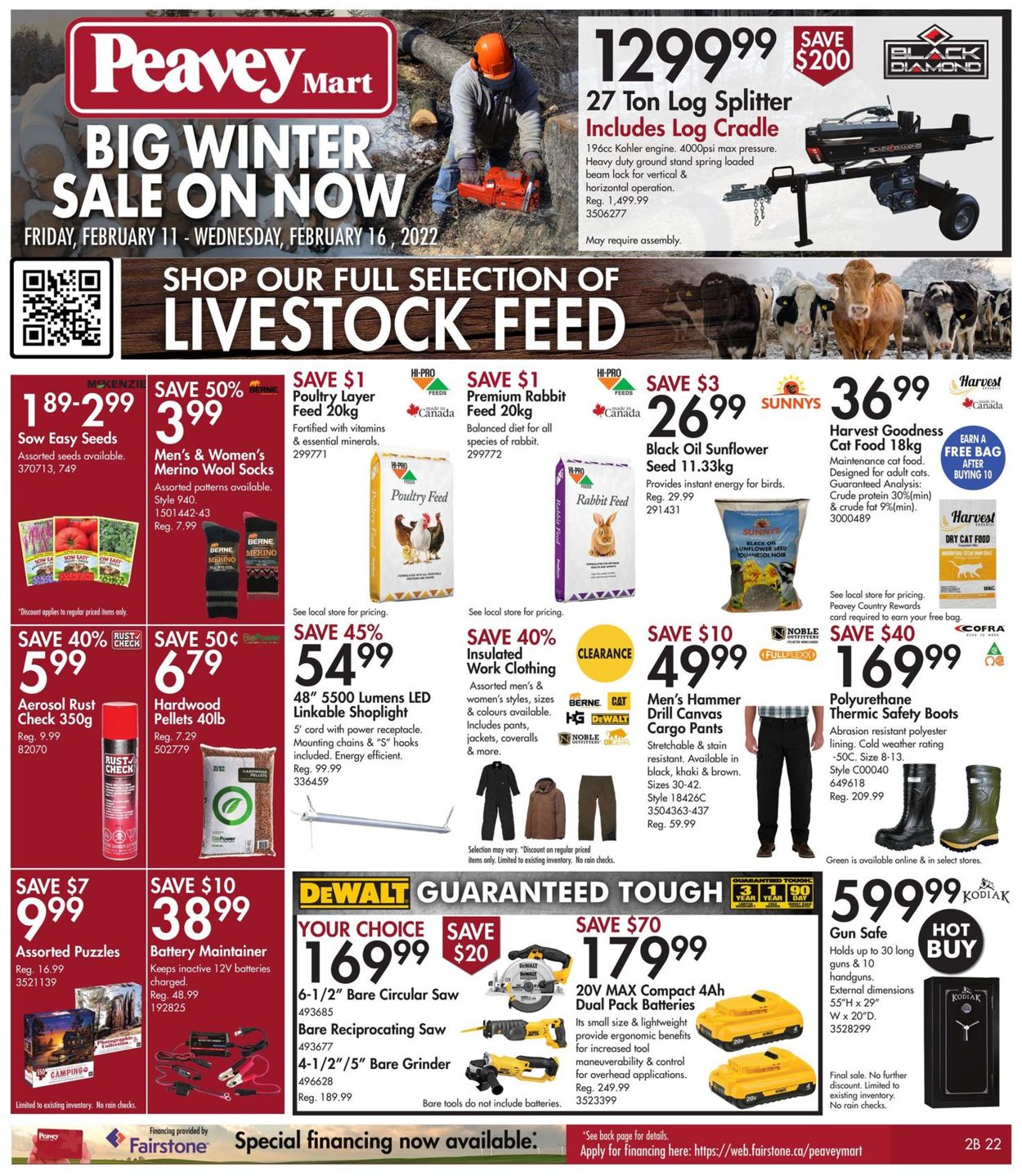 TSC Stores Flyer from 02/11/2022