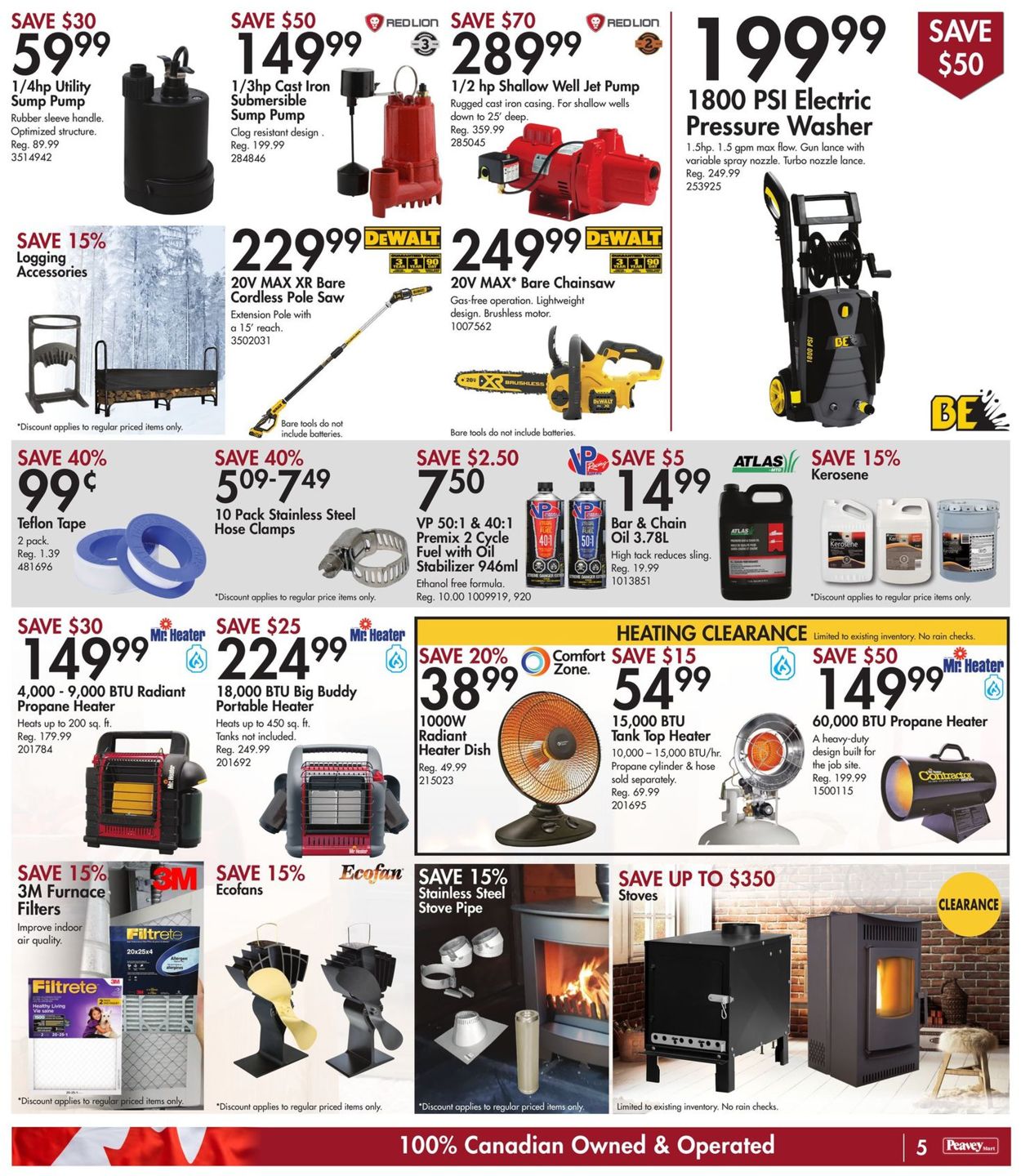TSC Stores Flyer from 02/11/2022